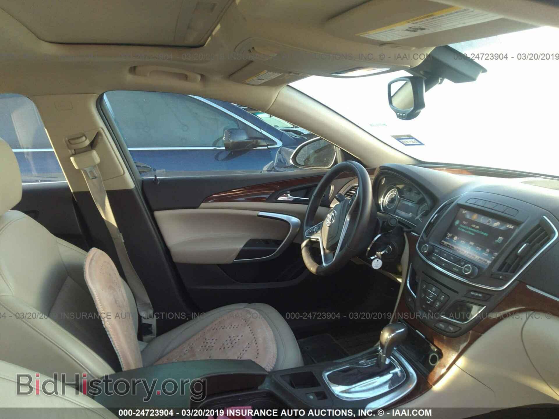 2016 BUICK REGAL - VIN: 2G4GK5EX3G9113562 - Фото 5