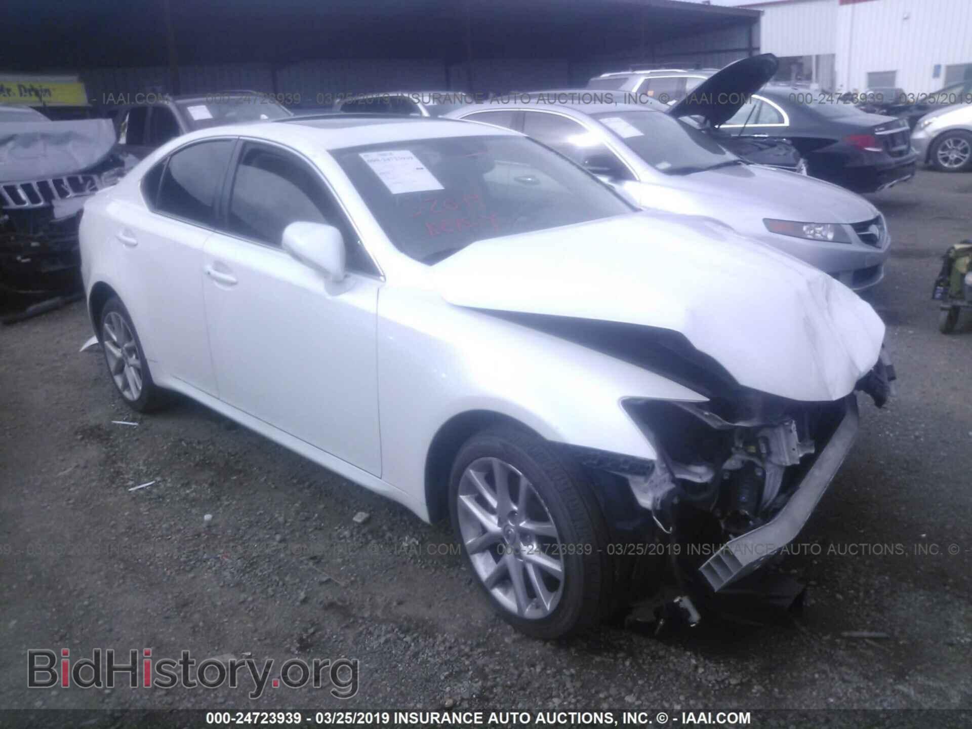 Photo JTHCF5C27C5060207 - LEXUS IS 2012