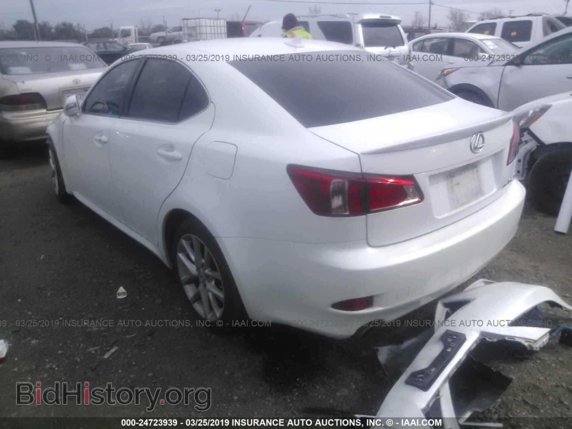2012 LEXUS IS - VIN: JTHCF5C27C5060207 - Photo 3