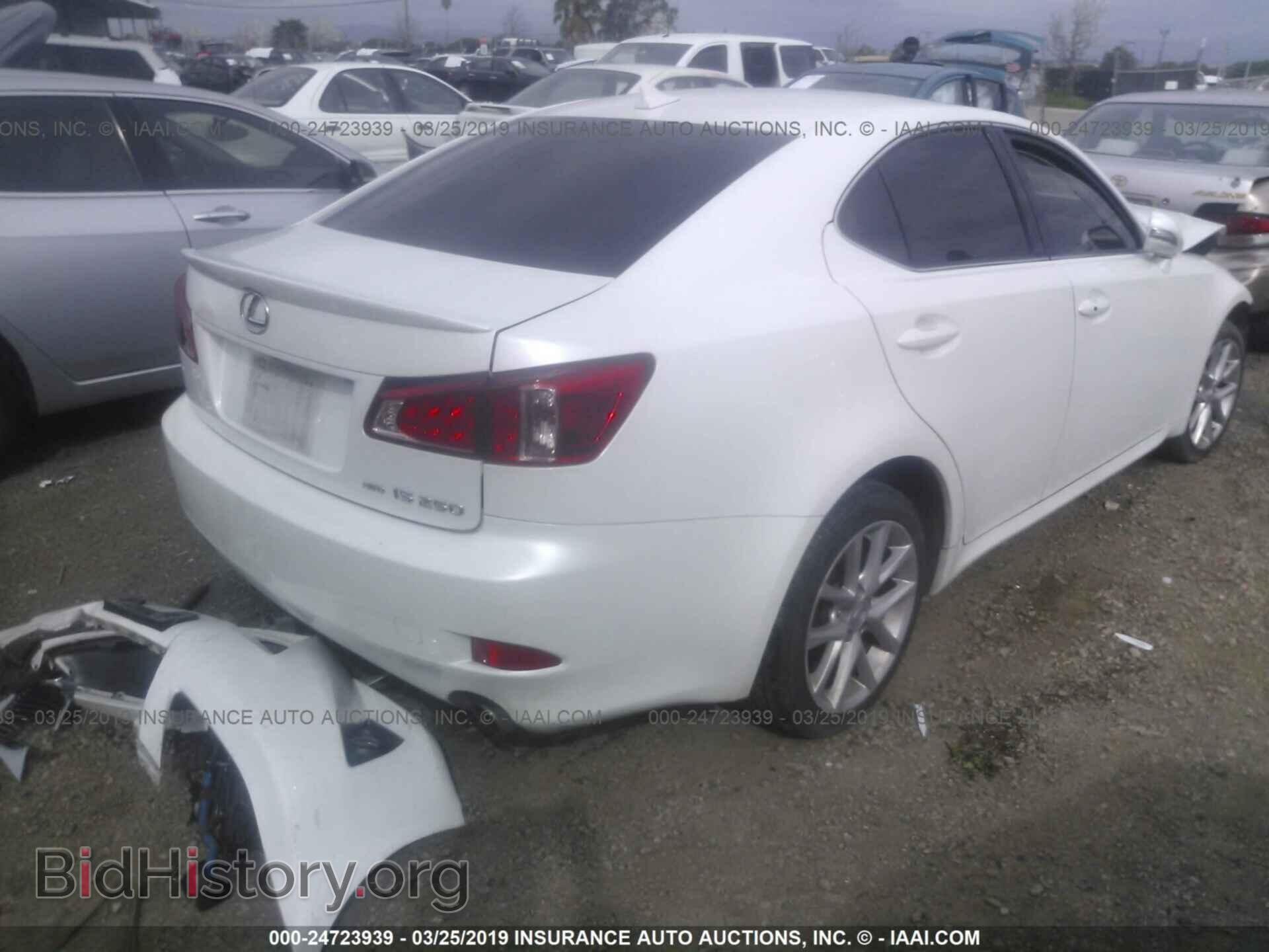 2012 LEXUS IS - VIN: JTHCF5C27C5060207 - Photo 4