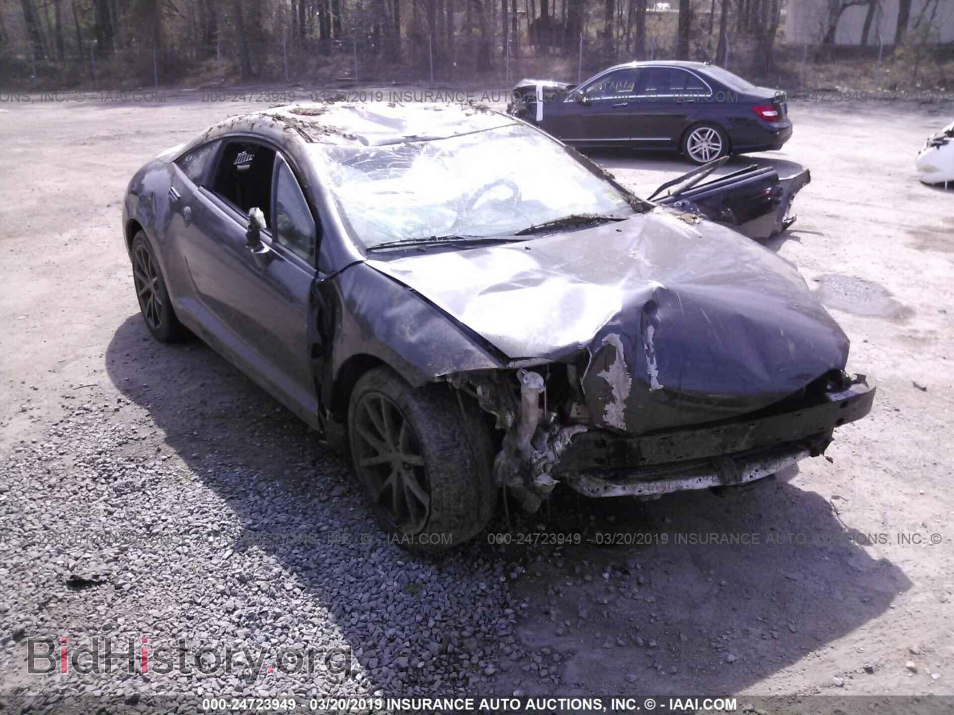 Фотография 4A31K5DF7CE007221 - MITSUBISHI ECLIPSE 2012