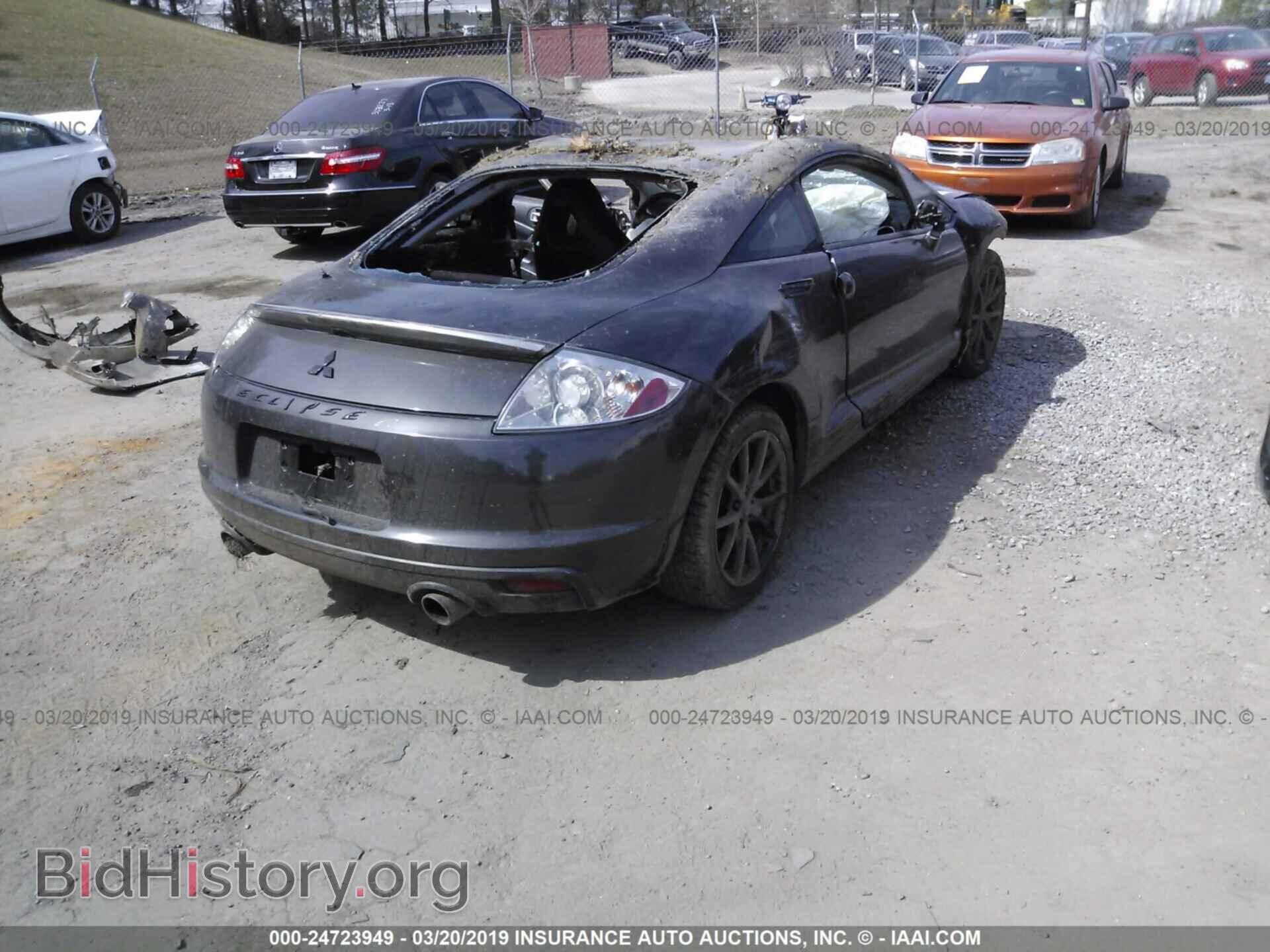 2012 MITSUBISHI ECLIPSE - VIN: 4A31K5DF7CE007221 - Фото 4