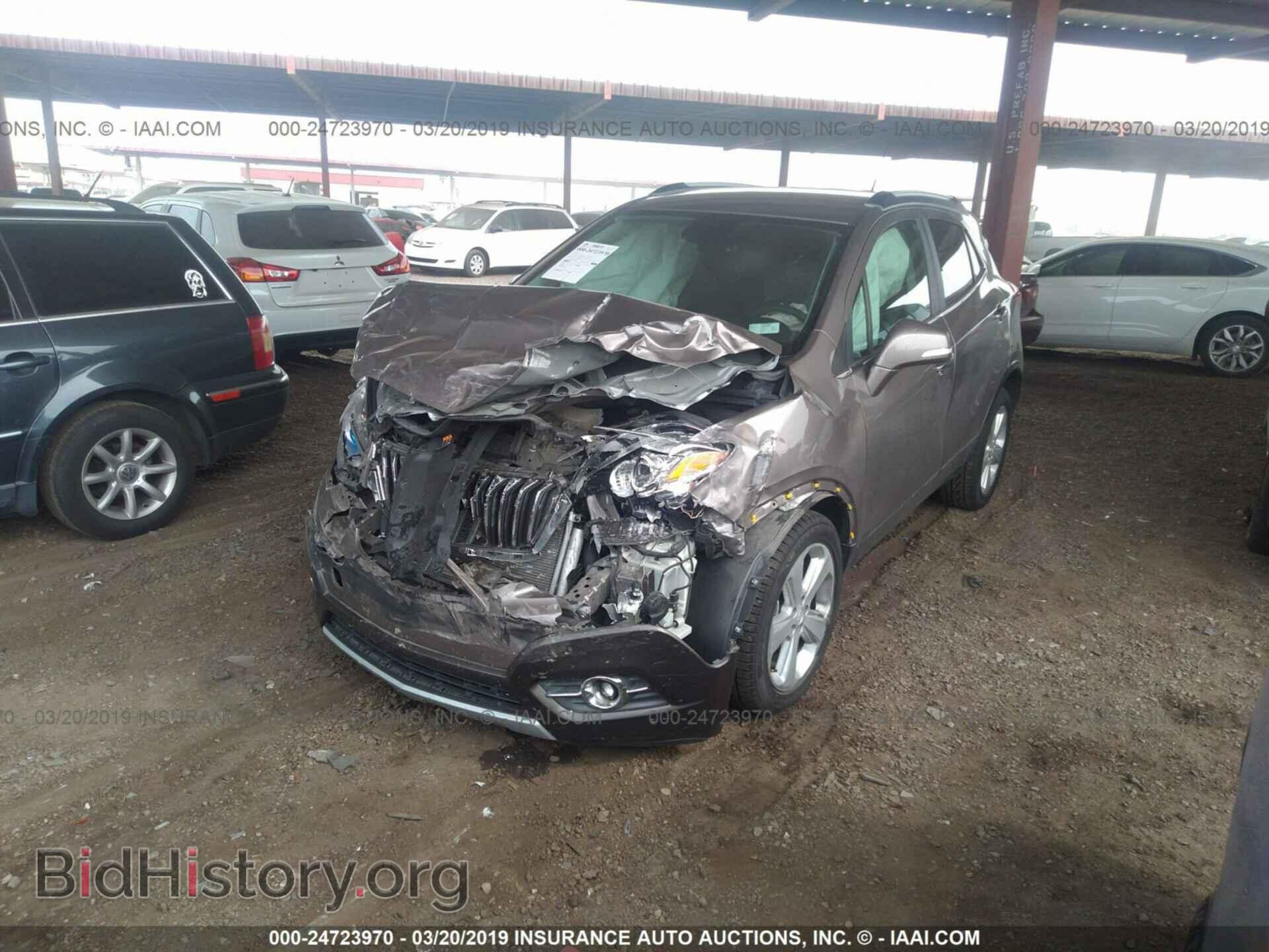 2015 BUICK ENCORE - VIN: KL4CJBSB9FB065795 - Фото 2
