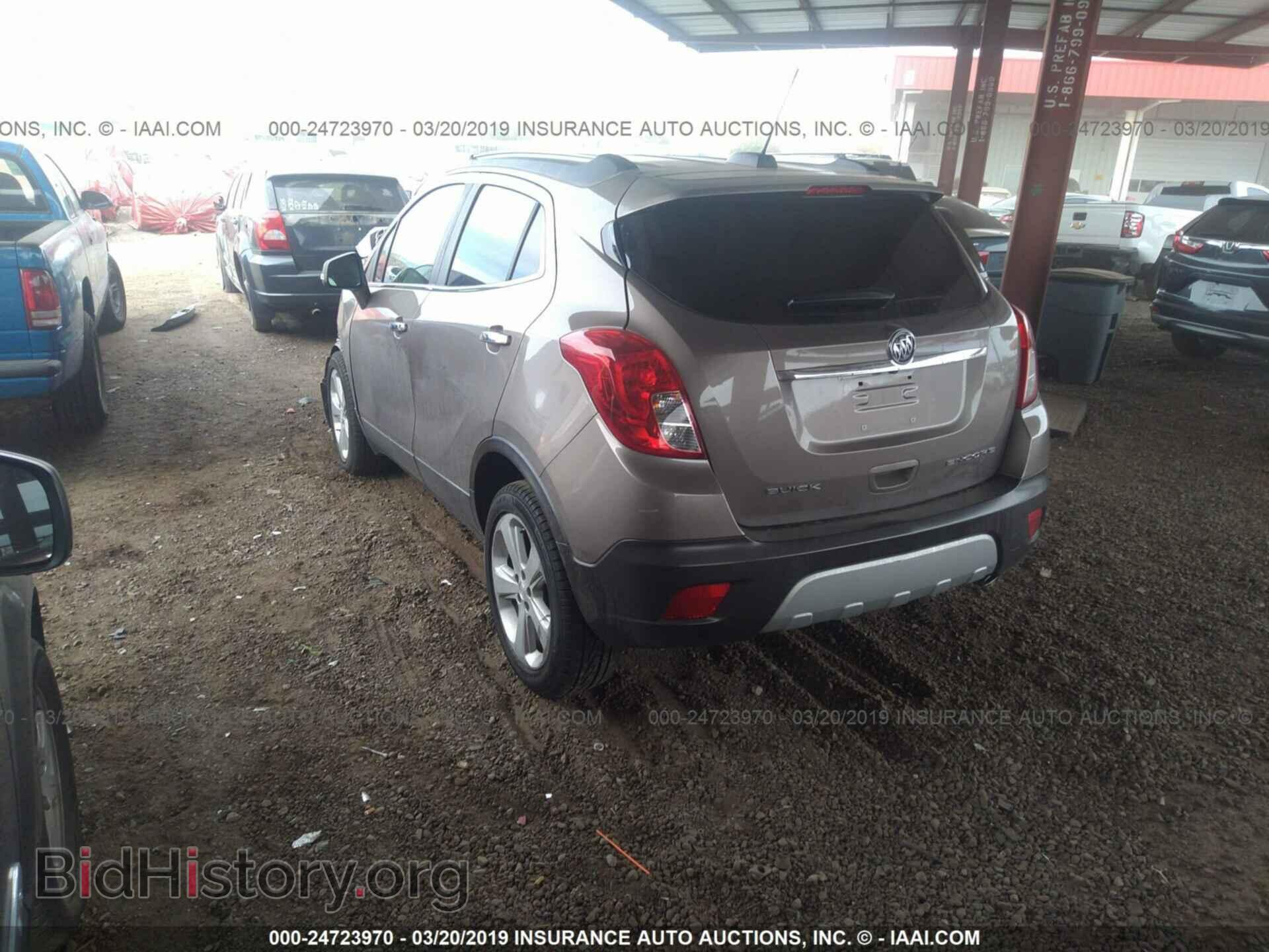 2015 BUICK ENCORE - VIN: KL4CJBSB9FB065795 - Фото 3