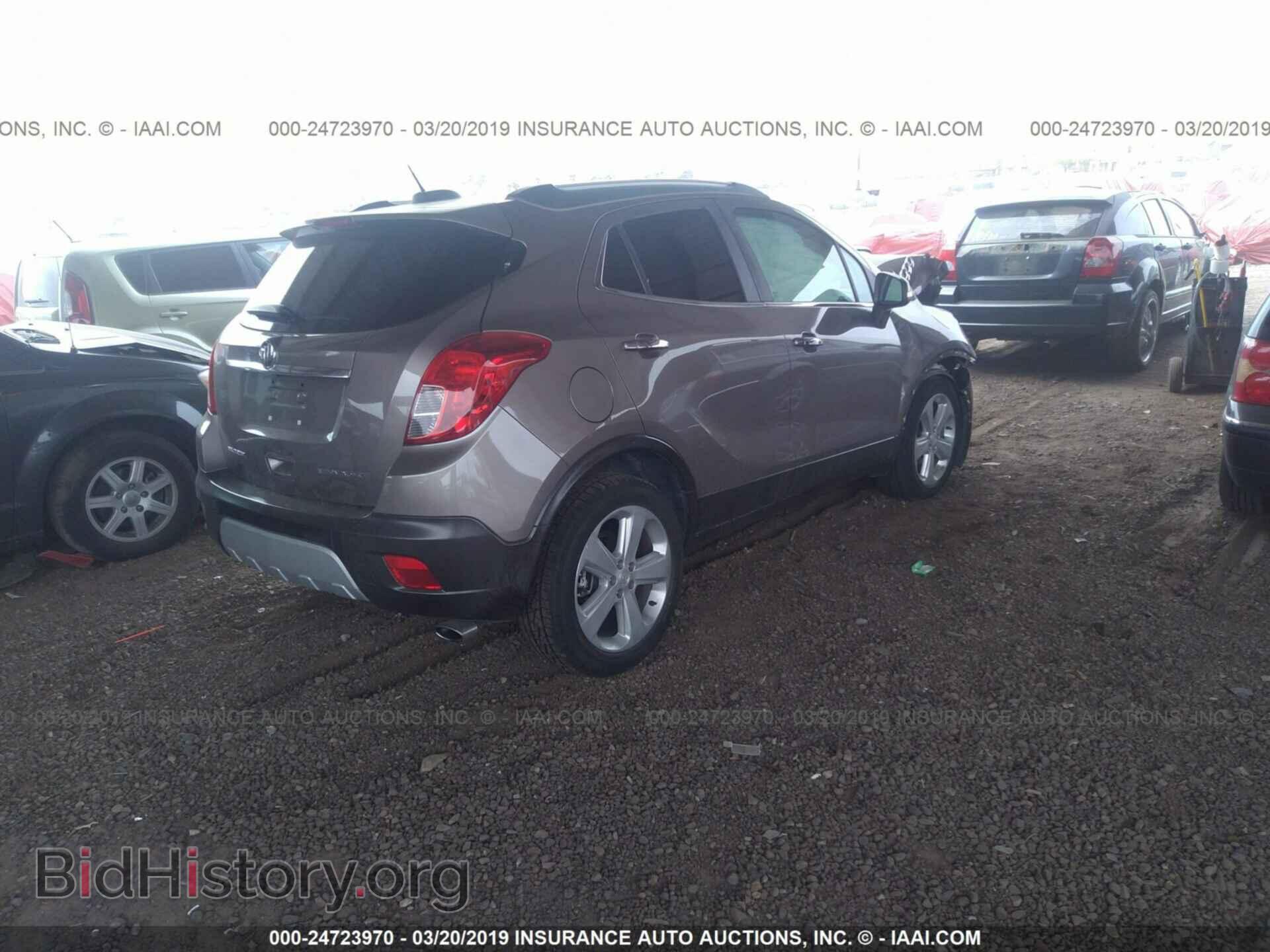 2015 BUICK ENCORE - VIN: KL4CJBSB9FB065795 - Фото 4