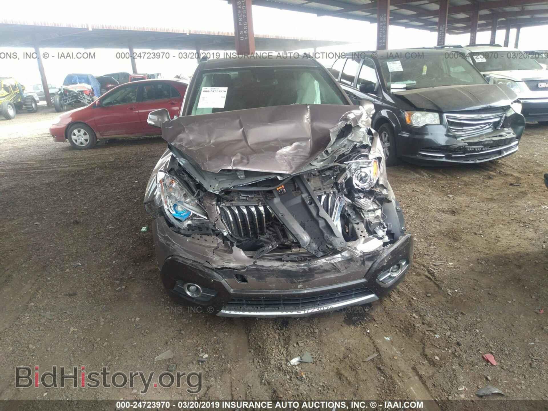 2015 BUICK ENCORE - VIN: KL4CJBSB9FB065795 - Фото 6