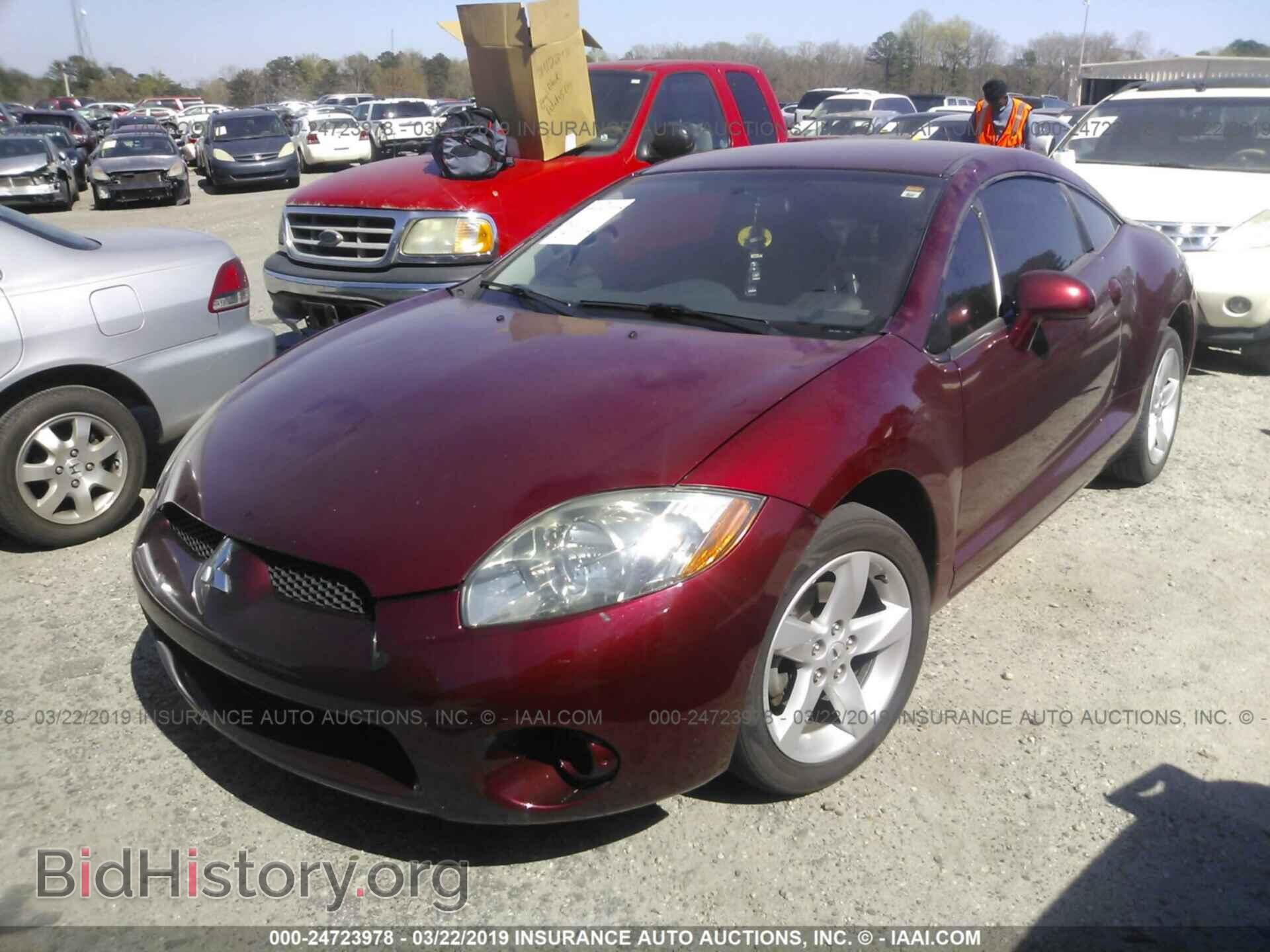 2007 MITSUBISHI ECLIPSE - VIN: 4A3AK24F17E047105 - Photo 3