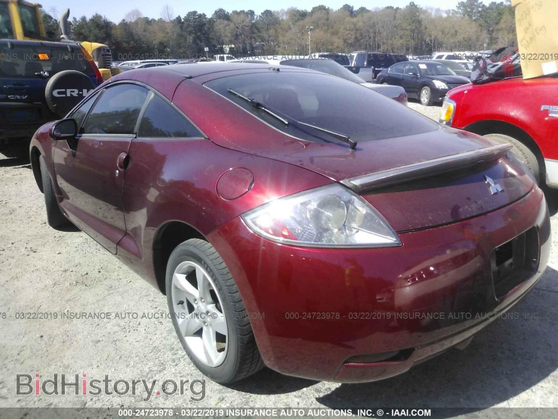 2007 MITSUBISHI ECLIPSE - VIN: 4A3AK24F17E047105 - Photo 4