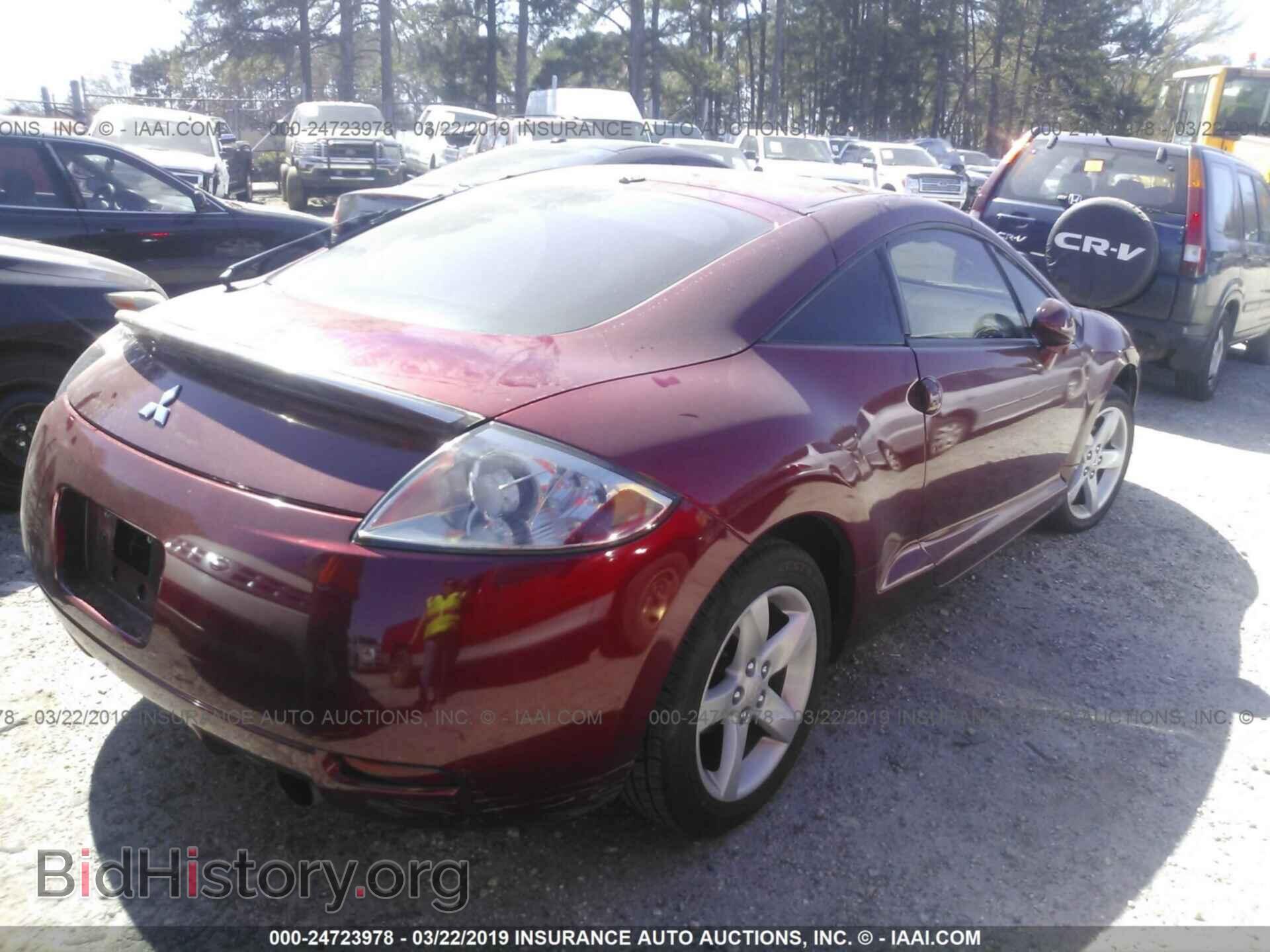 2007 MITSUBISHI ECLIPSE - VIN: 4A3AK24F17E047105 - Photo 5
