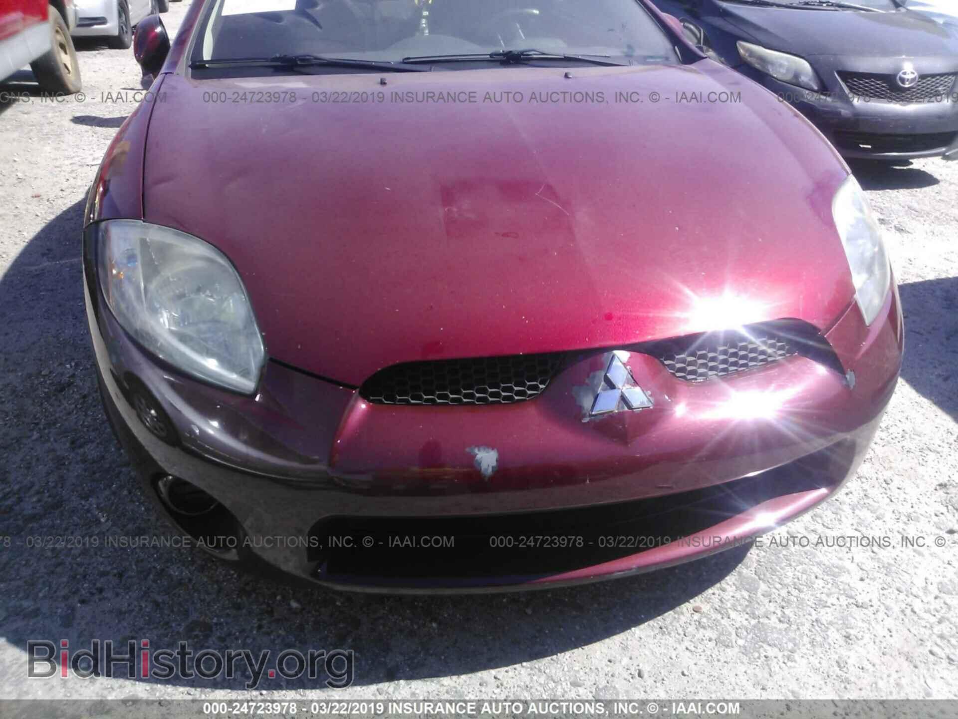 2007 MITSUBISHI ECLIPSE - VIN: 4A3AK24F17E047105 - Photo 6
