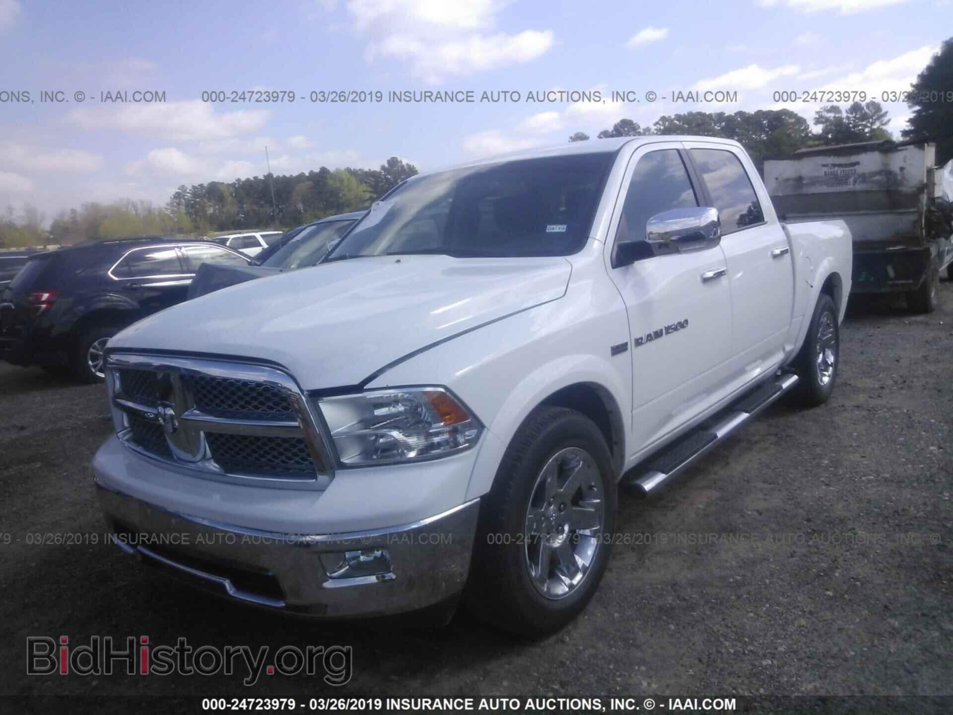 2012 DODGE RAM 1500 - VIN: 1C6RD6NT1CS292405 - Фото 2