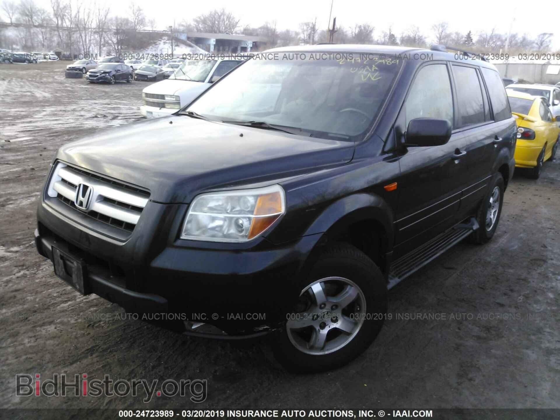 2008 HONDA PILOT - VIN: 5FNYF18378B000340 - Фото 2