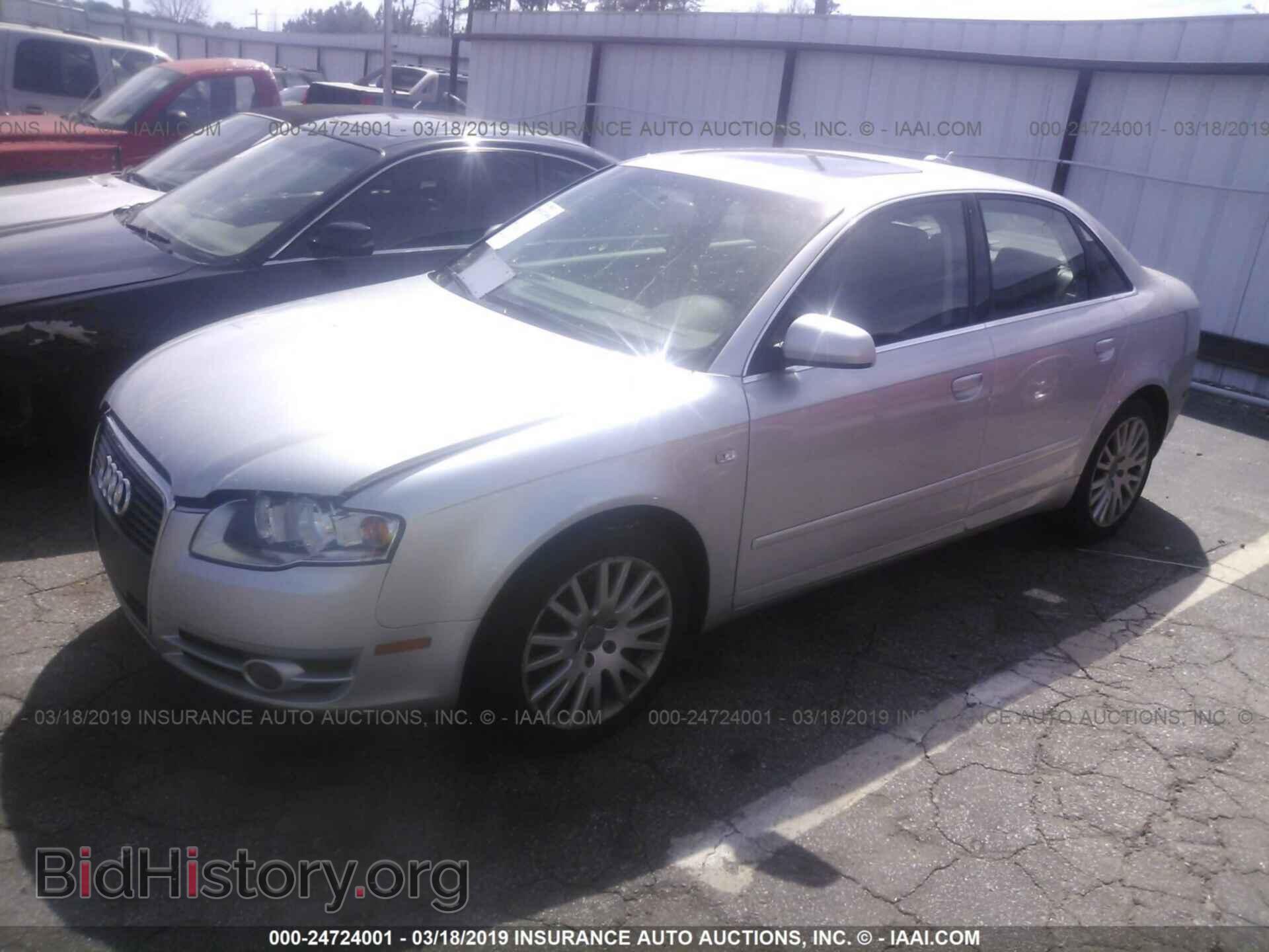 2006 AUDI A4 - VIN: WAUDF78EX6A120669 - Фото 2
