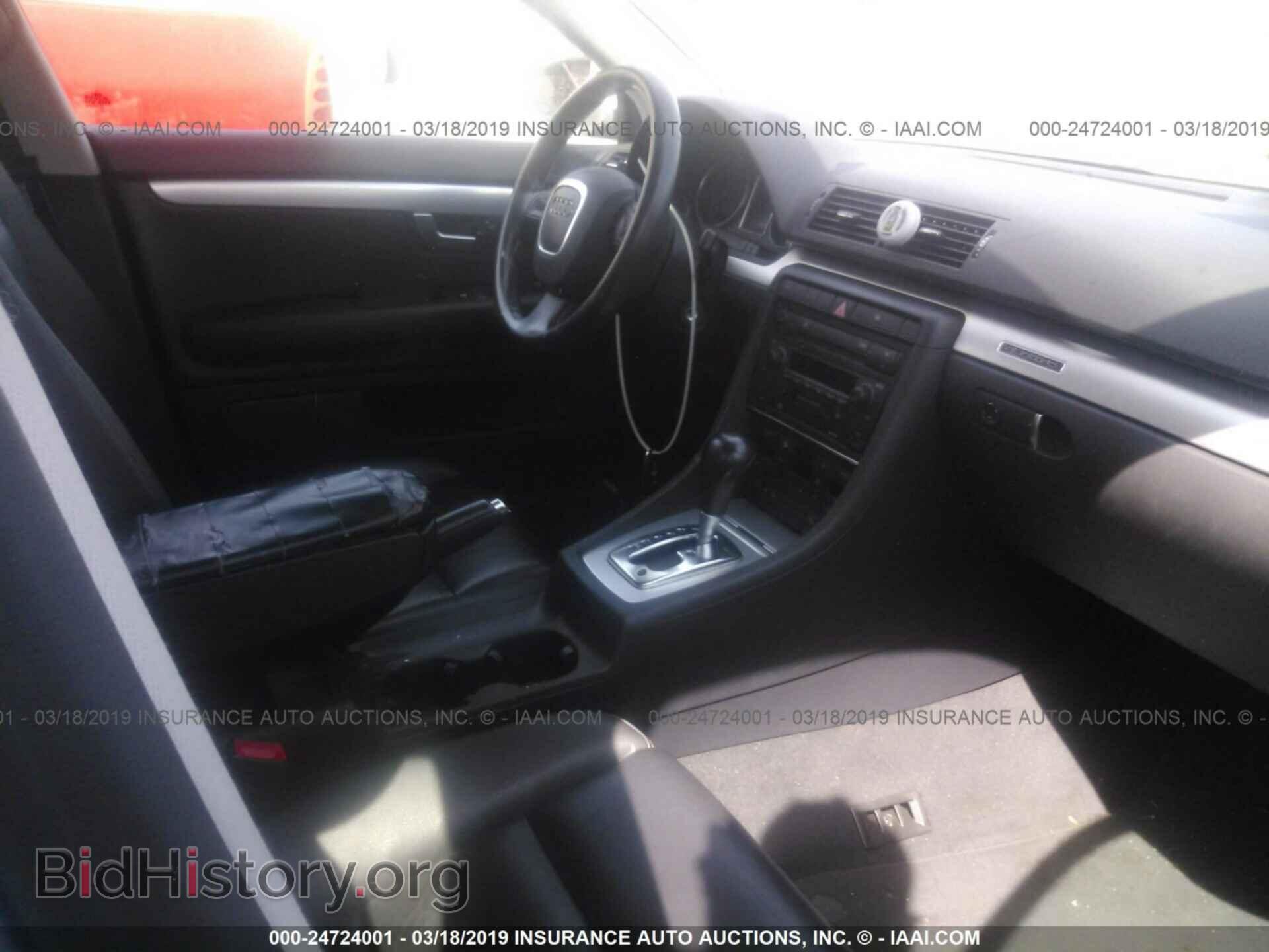 2006 AUDI A4 - VIN: WAUDF78EX6A120669 - Фото 5