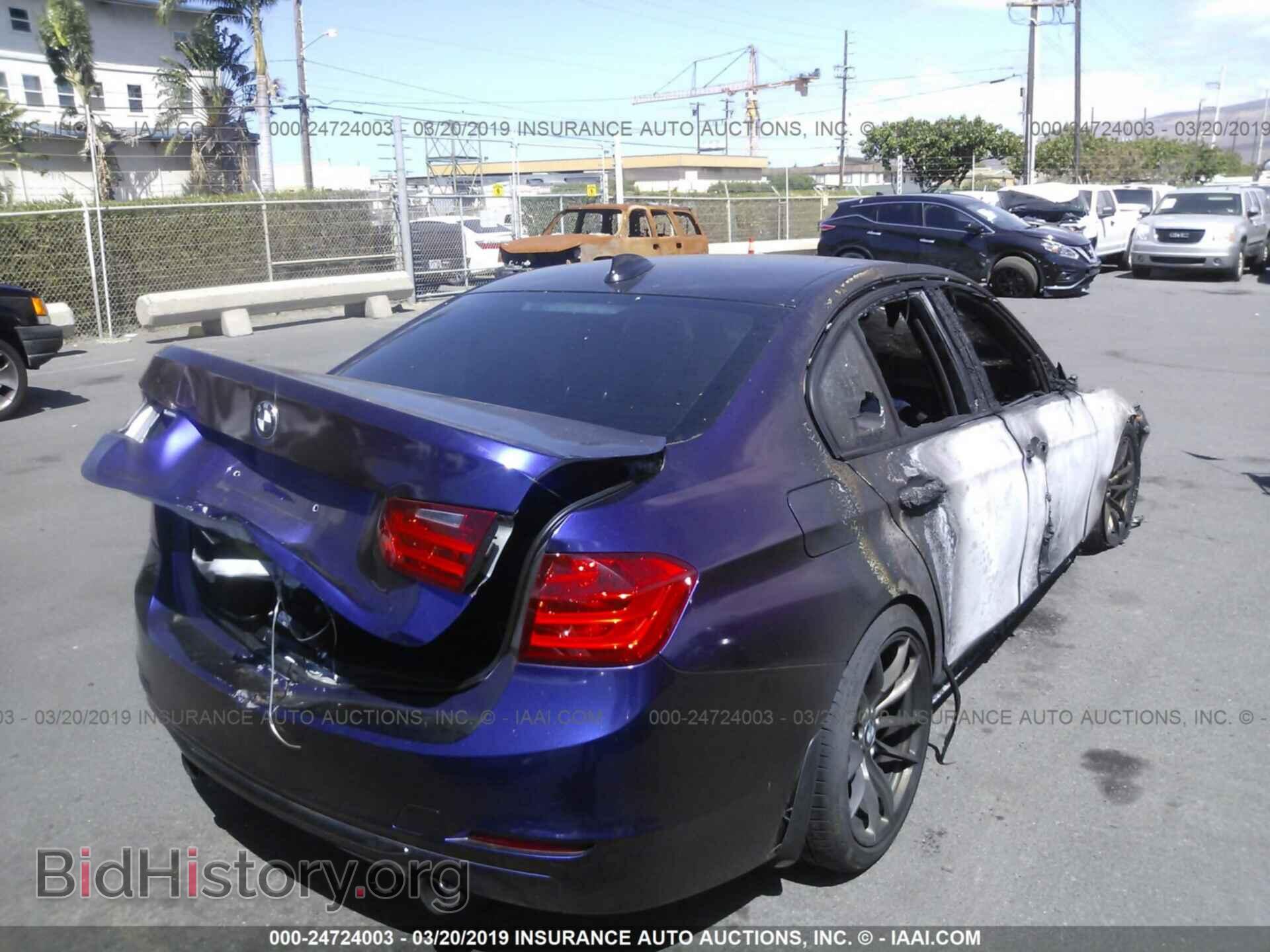 2013 BMW 335 - VIN: WBA3A9C55DF476430 - Photo 4