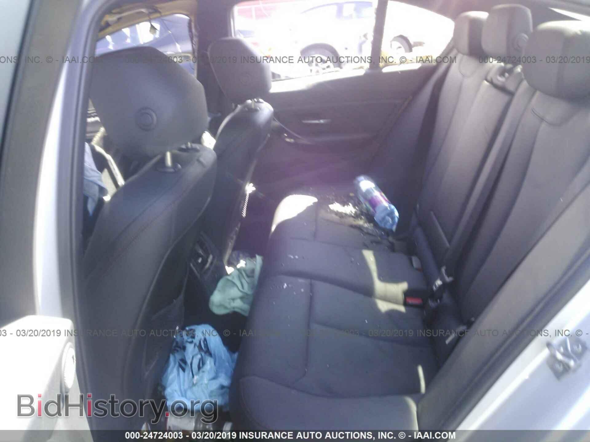 2013 BMW 335 - VIN: WBA3A9C55DF476430 - Photo 8