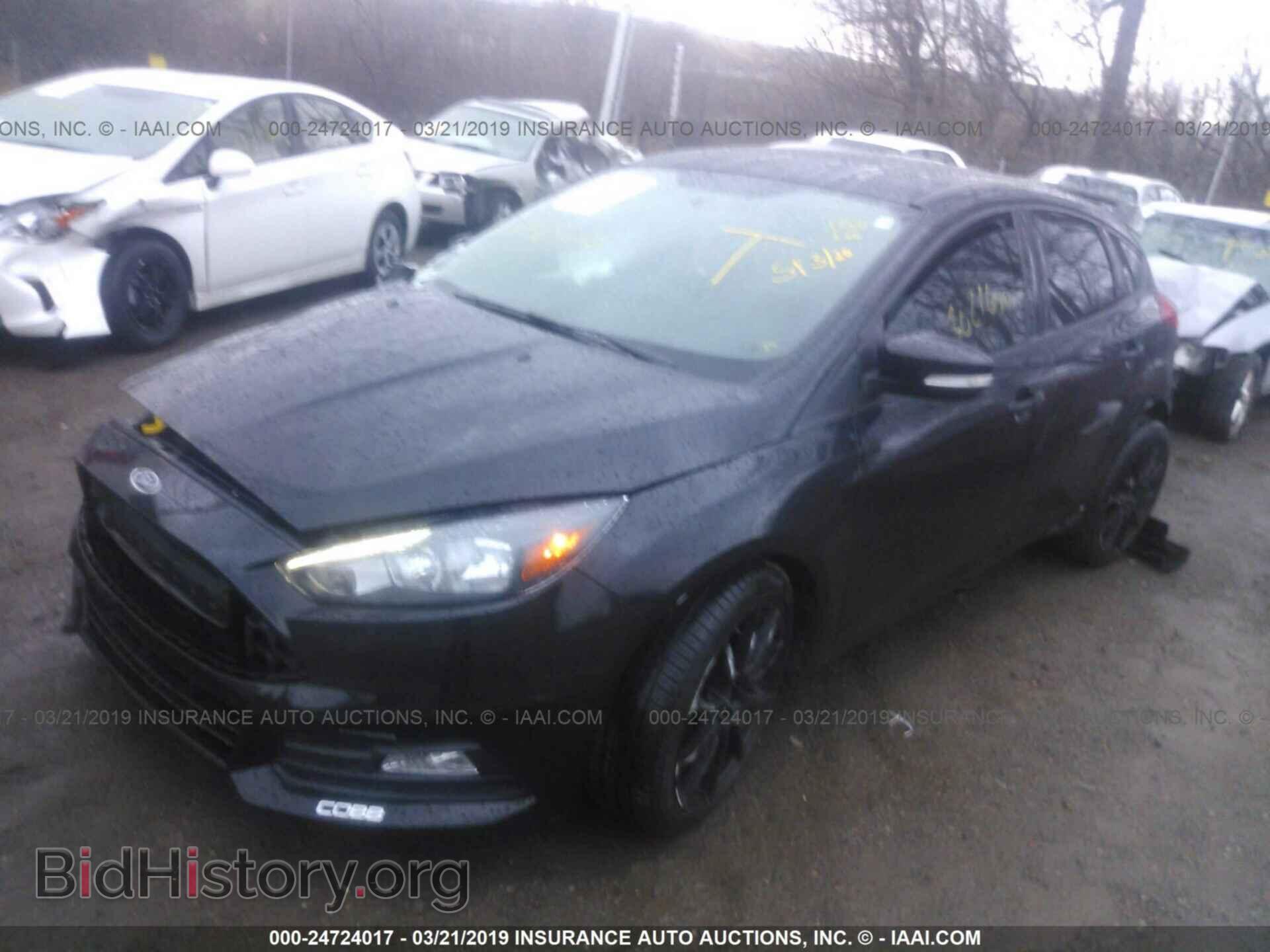 2017 FORD FOCUS - VIN: 1FADP3L94HL276142 - Фото 2