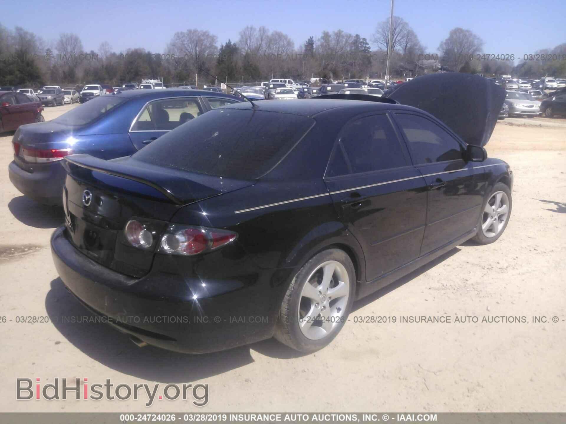 2008 MAZDA 6 - VIN: 1YVHP81C585M06225 - Фото 4