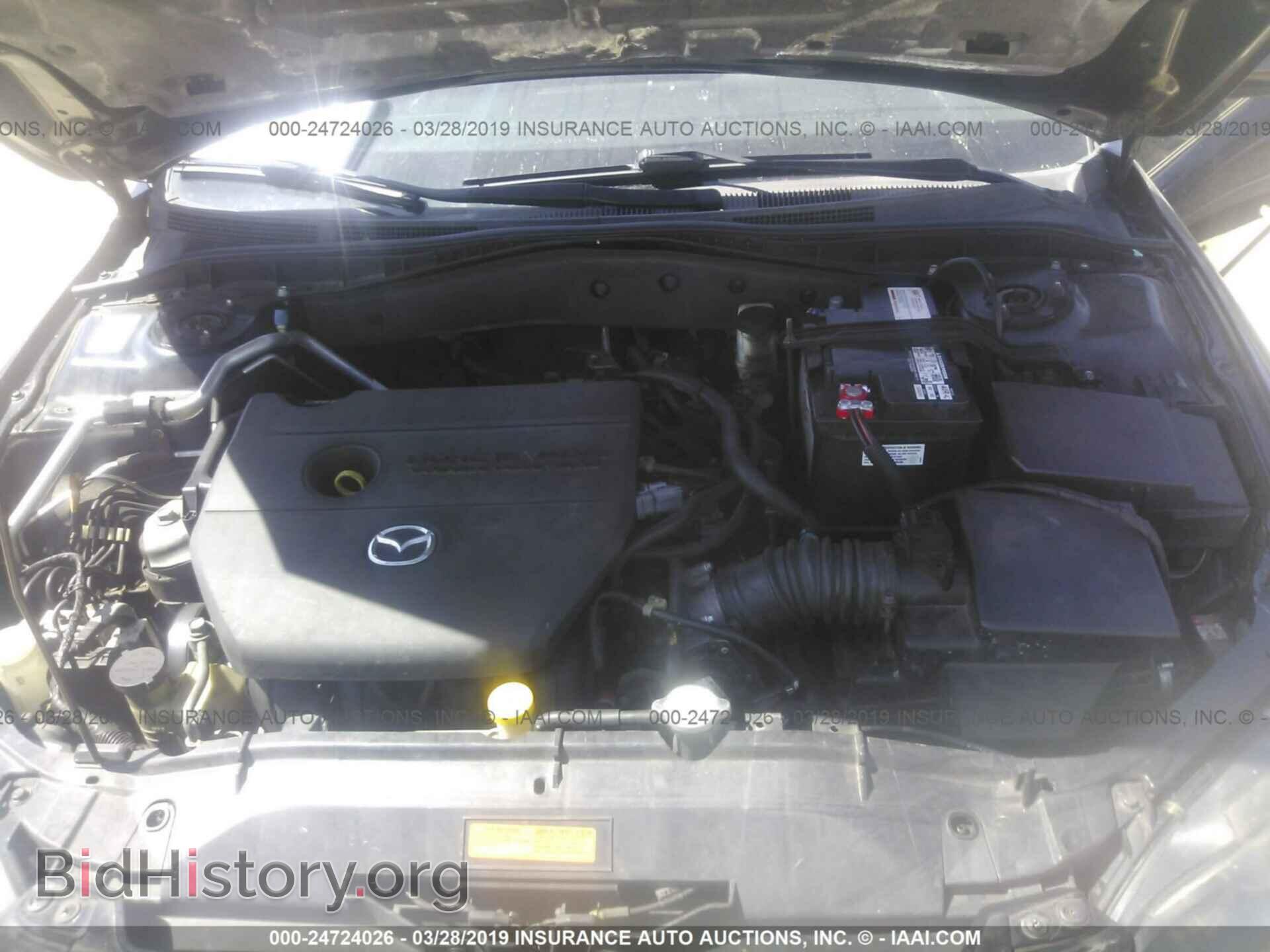 2008 MAZDA 6 - VIN: 1YVHP81C585M06225 - Фото 10