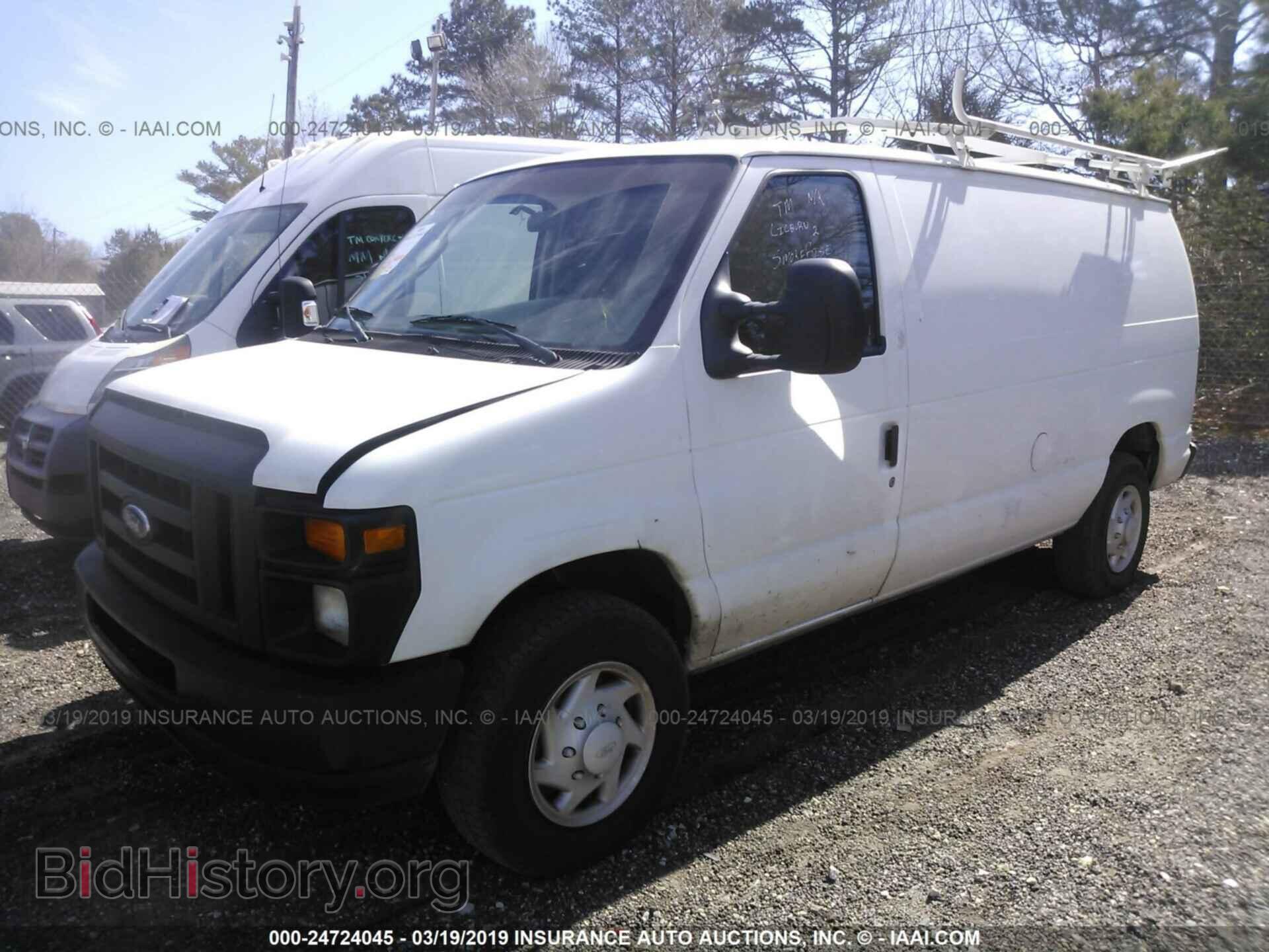 2008 FORD ECONOLINE - VIN: 1FTNE24W98DA17207 - Фото 2