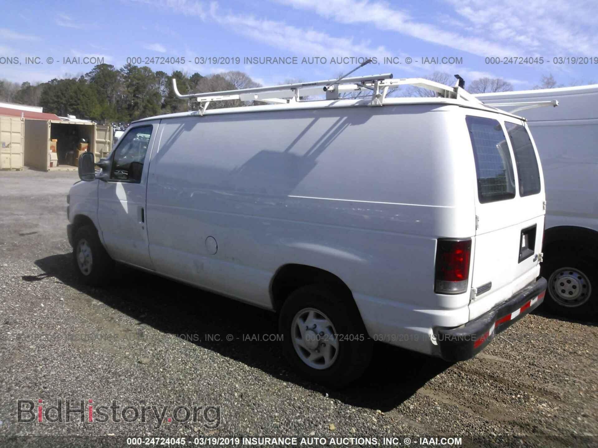 2008 FORD ECONOLINE - VIN: 1FTNE24W98DA17207 - Фото 3