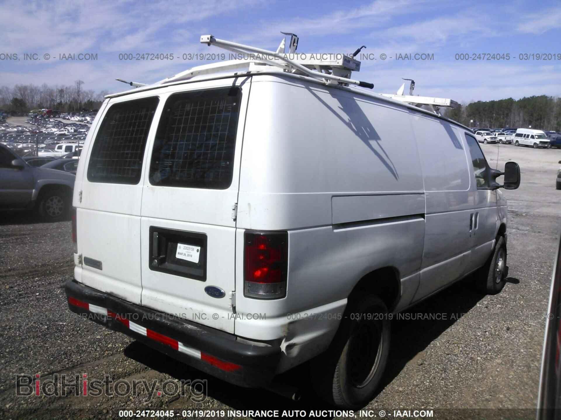 2008 FORD ECONOLINE - VIN: 1FTNE24W98DA17207 - Фото 4