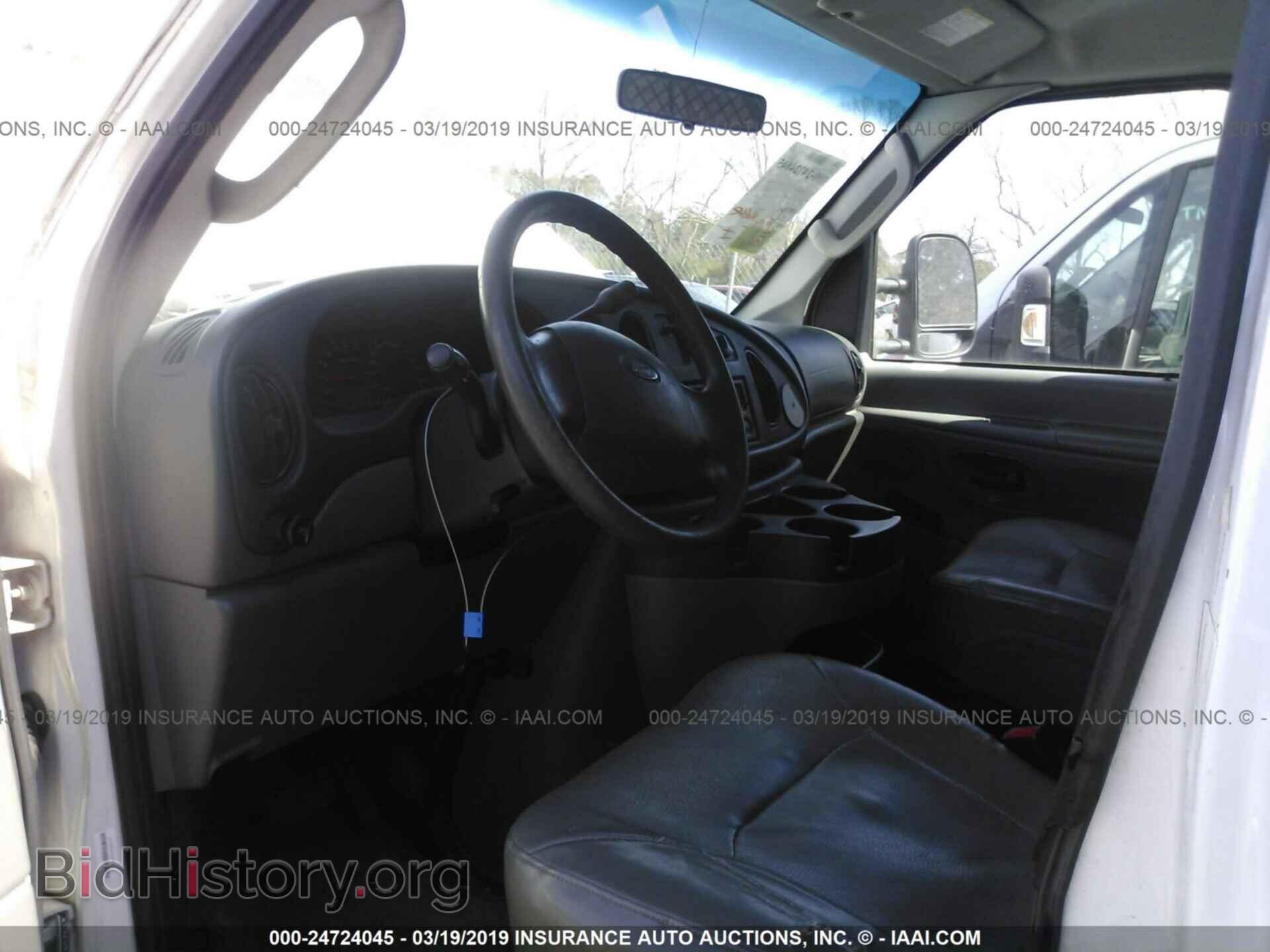 2008 FORD ECONOLINE - VIN: 1FTNE24W98DA17207 - Фото 5