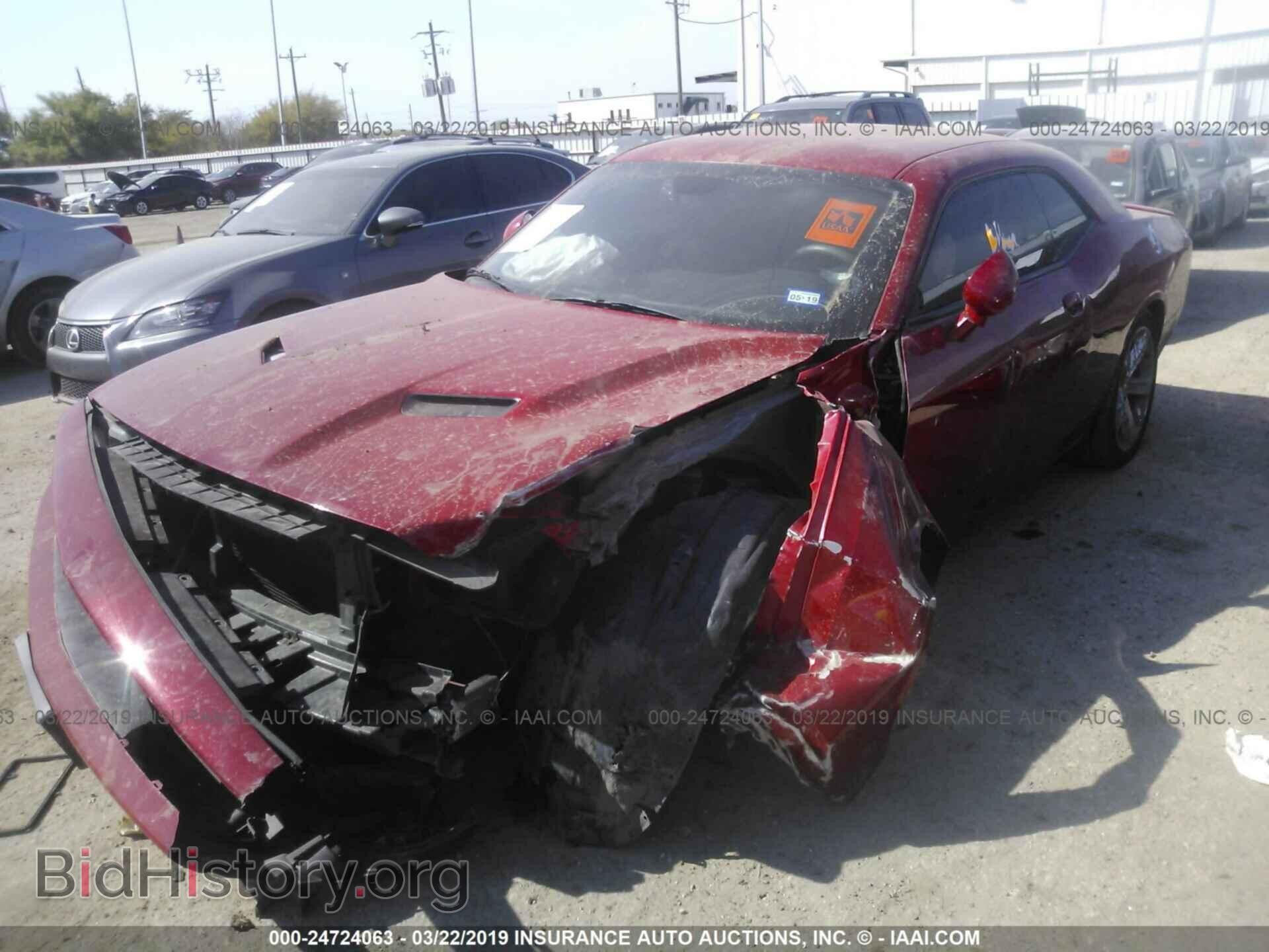 2016 DODGE CHALLENGER - VIN: 2C3CDZAG9GH158428 - Фото 2