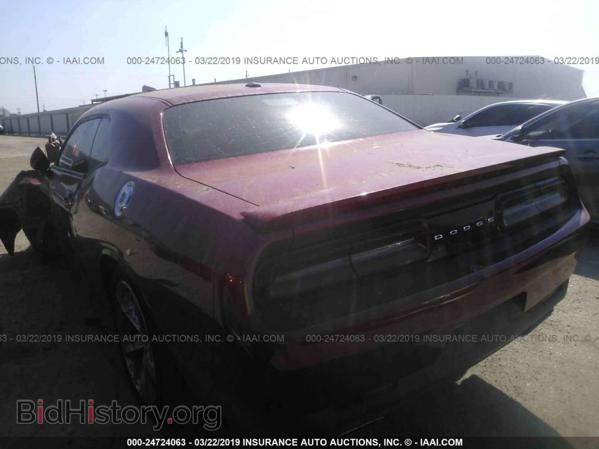 2016 DODGE CHALLENGER - VIN: 2C3CDZAG9GH158428 - Фото 3