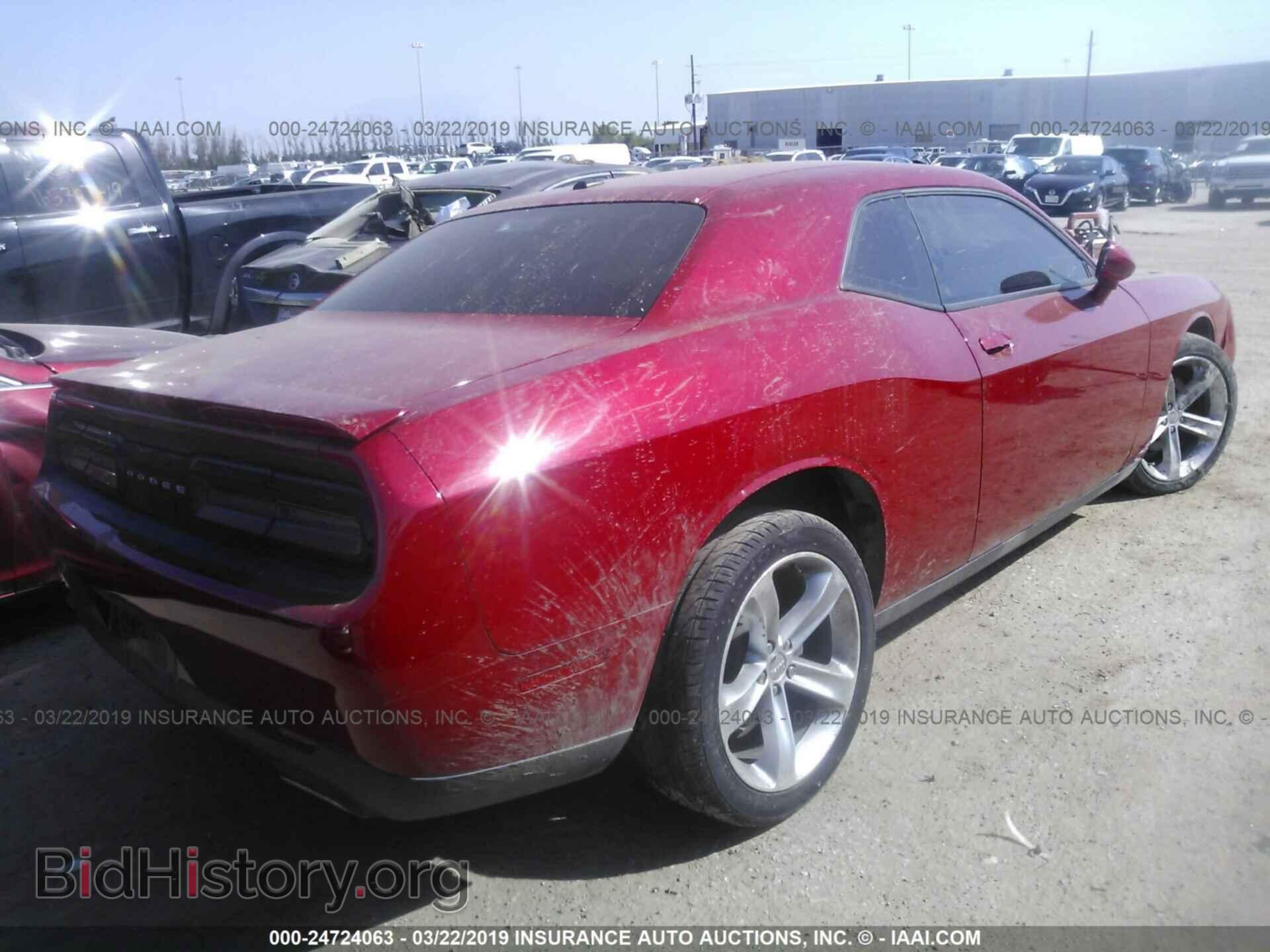 2016 DODGE CHALLENGER - VIN: 2C3CDZAG9GH158428 - Фото 4
