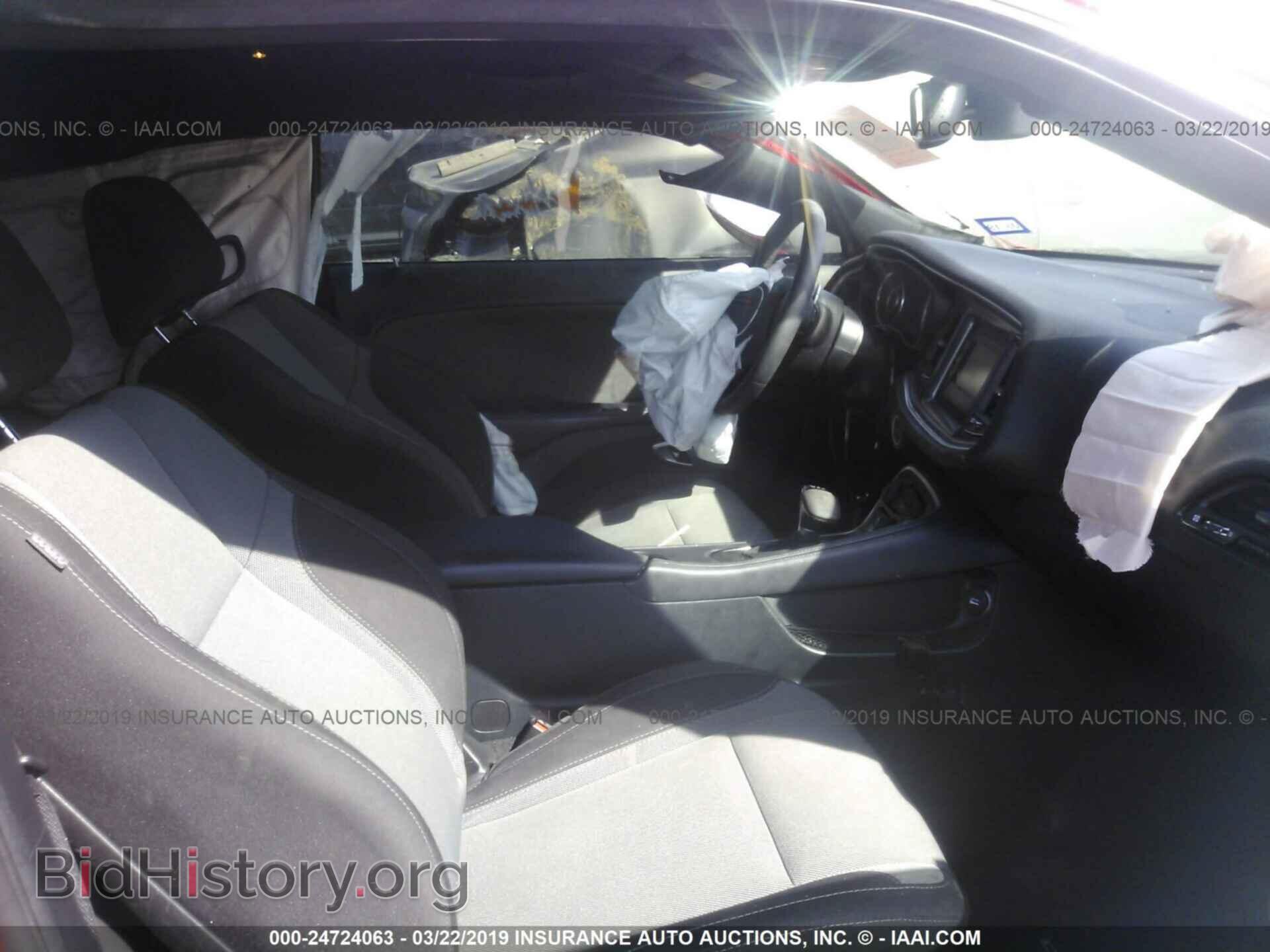 2016 DODGE CHALLENGER - VIN: 2C3CDZAG9GH158428 - Фото 5