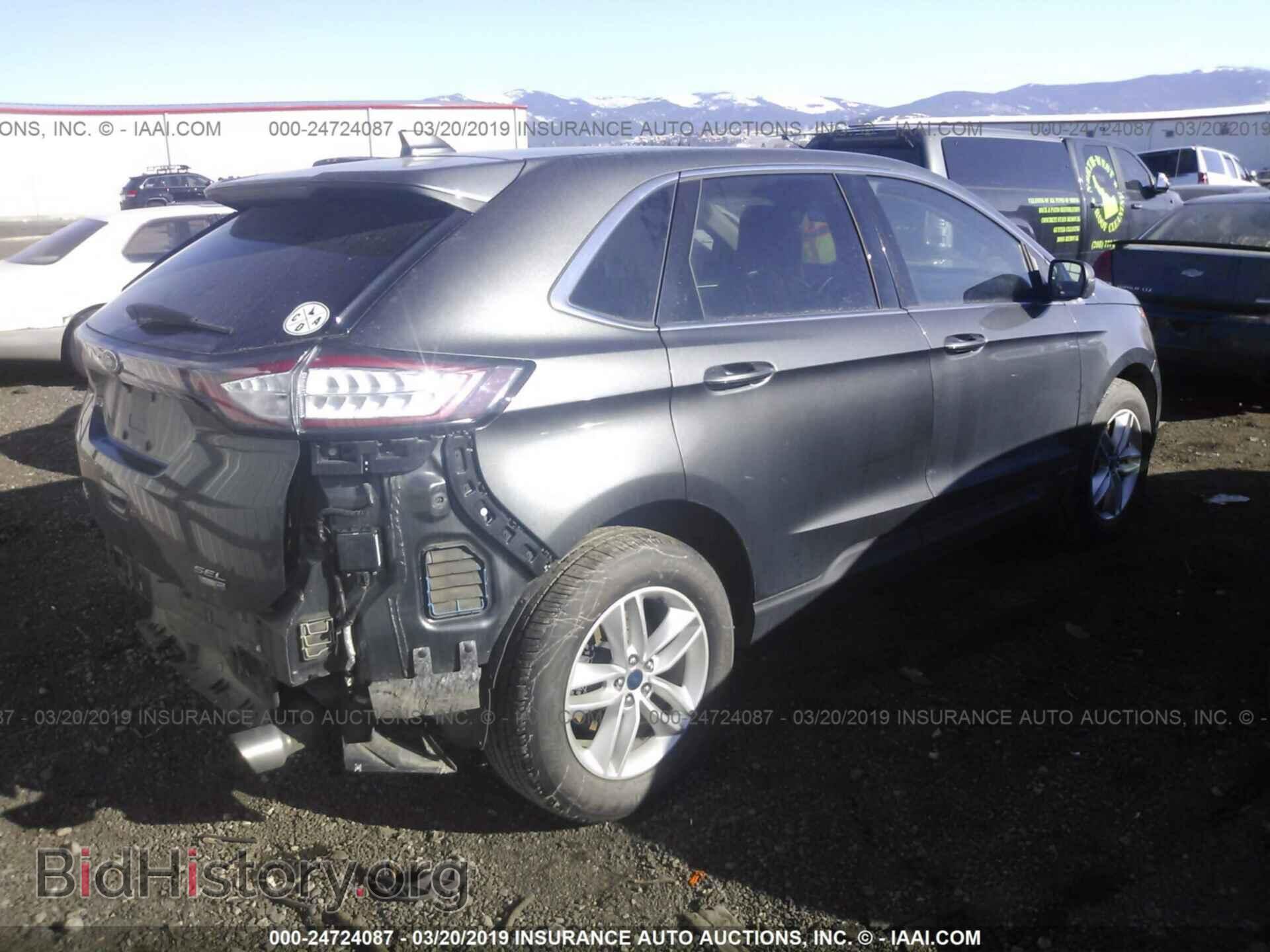 2016 FORD EDGE - VIN: 2FMPK4J91GBC38229 - Фото 4