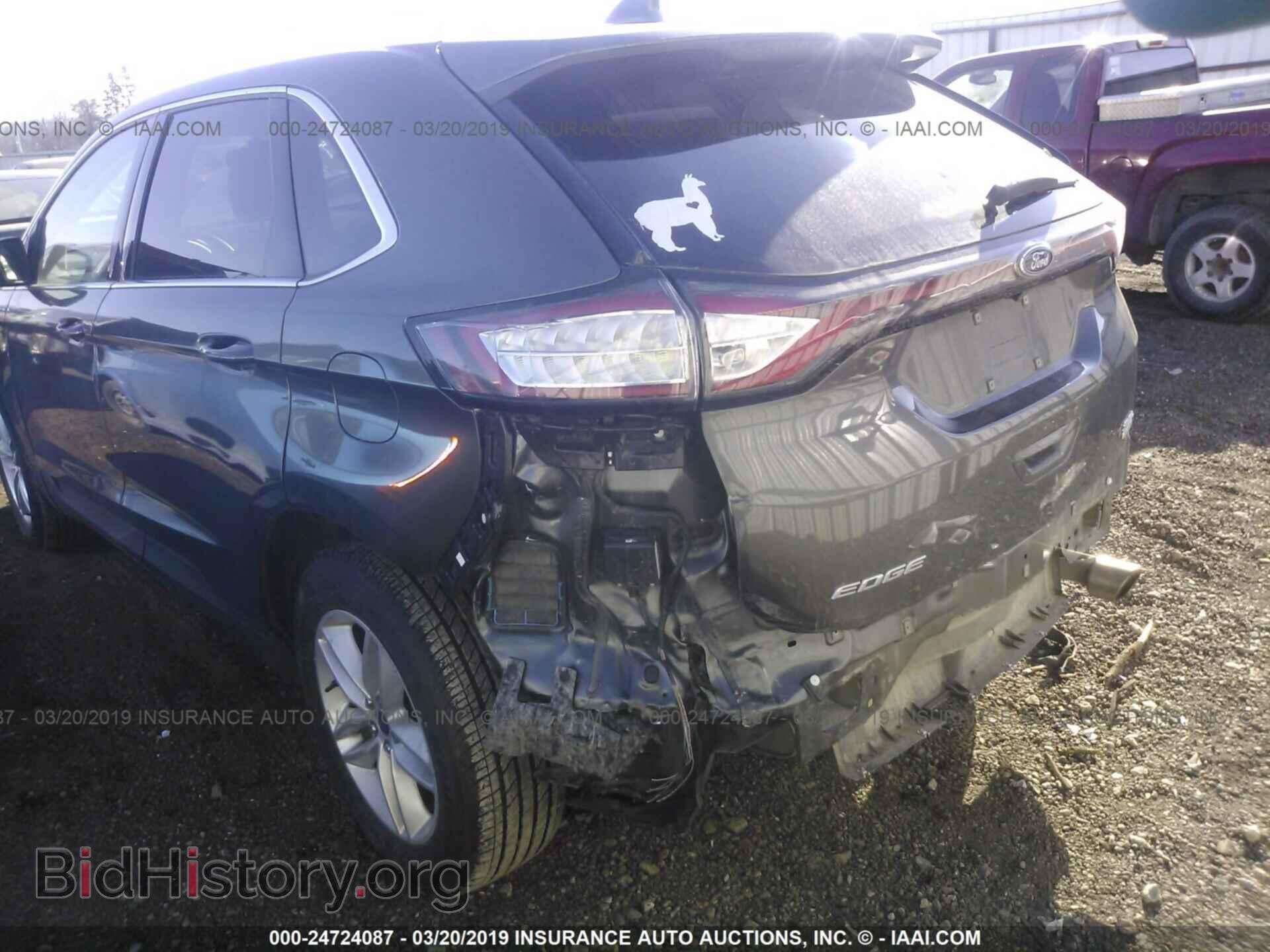 2016 FORD EDGE - VIN: 2FMPK4J91GBC38229 - Фото 6