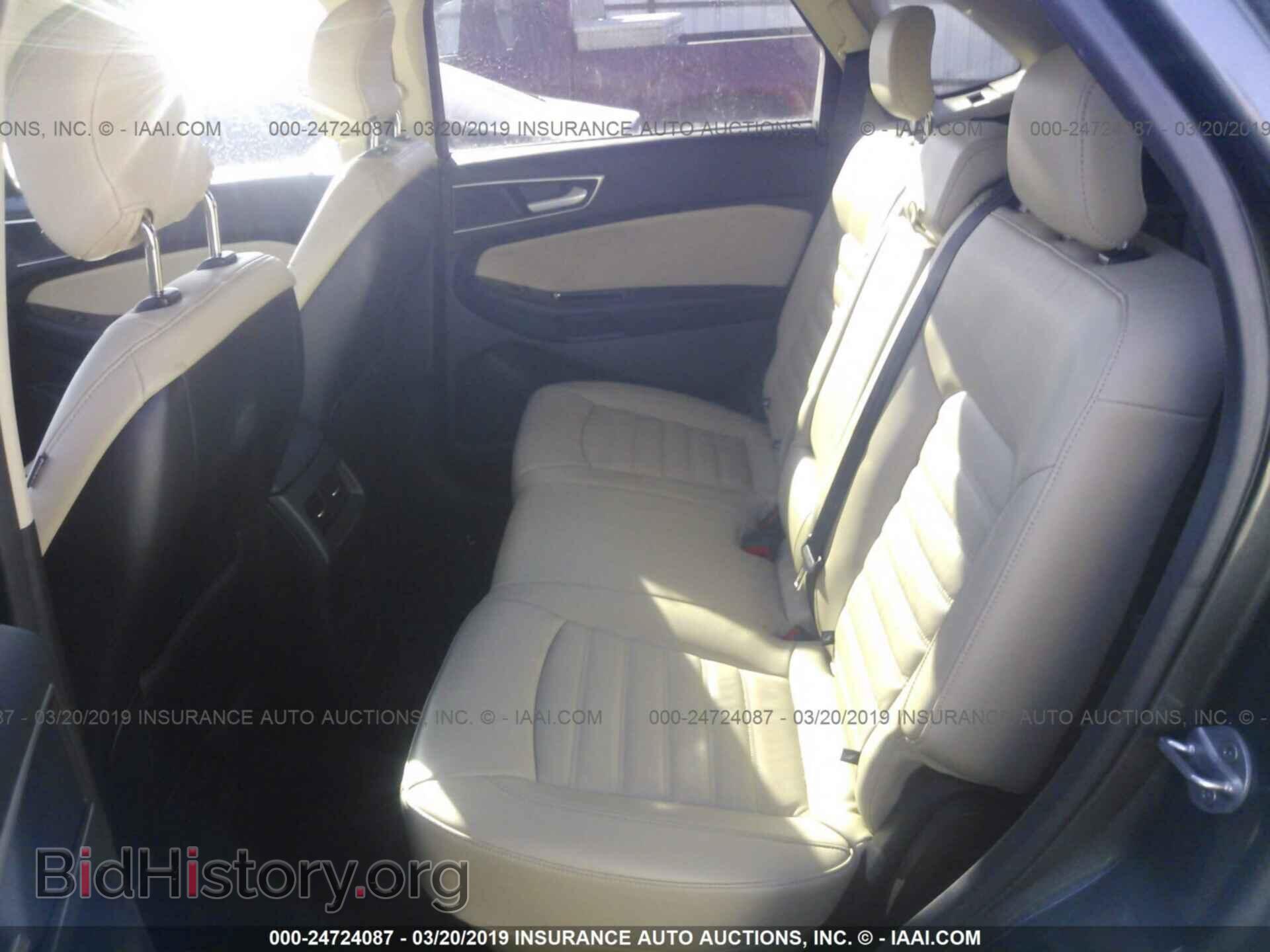 2016 FORD EDGE - VIN: 2FMPK4J91GBC38229 - Фото 8