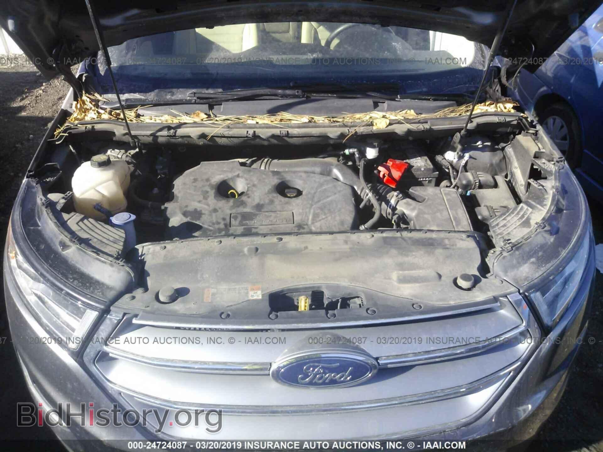 2016 FORD EDGE - VIN: 2FMPK4J91GBC38229 - Фото 10