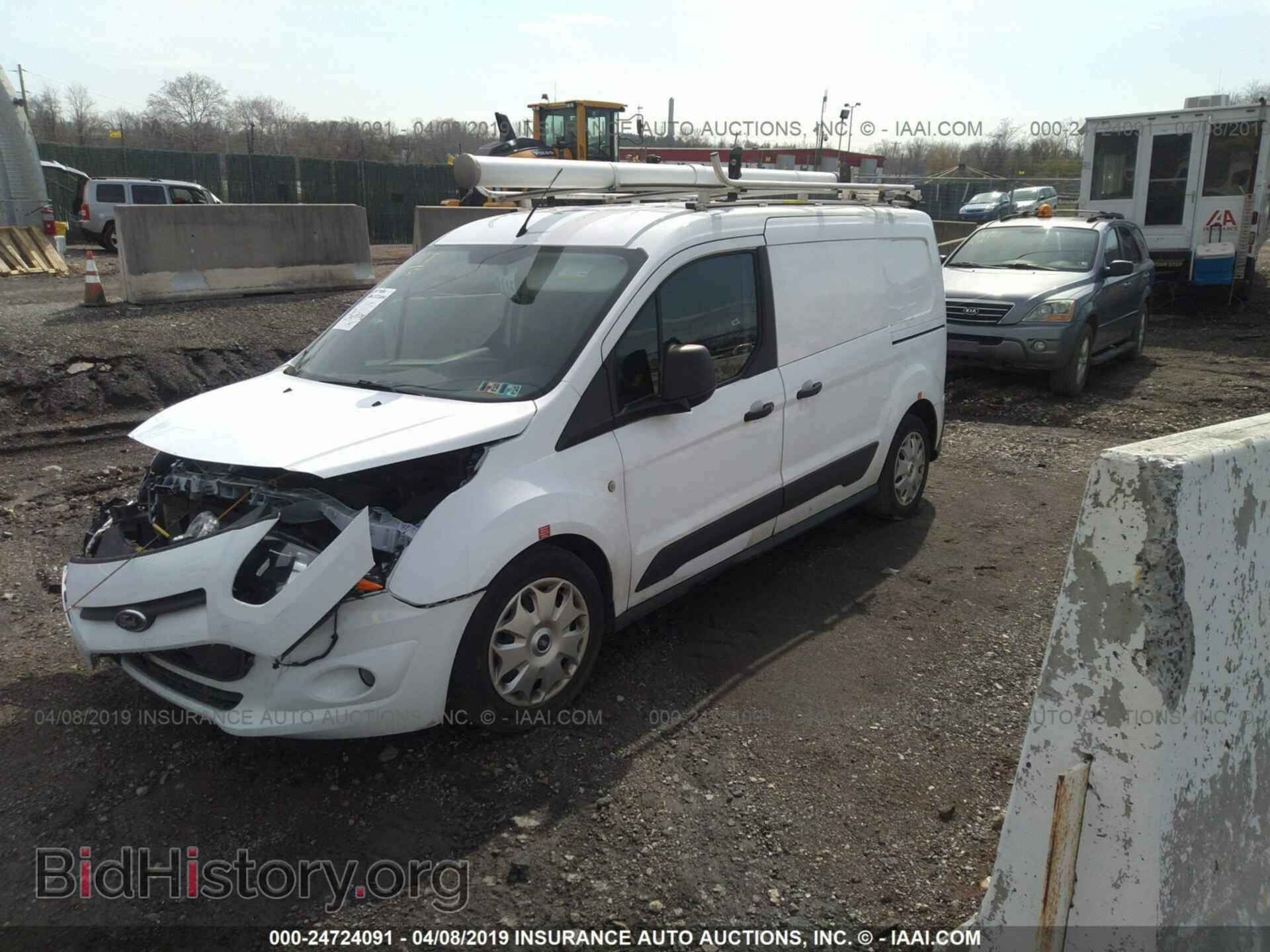 2015 FORD TRANSIT CONNECT - VIN: NM0LS7F72F1221524 - Фото 2