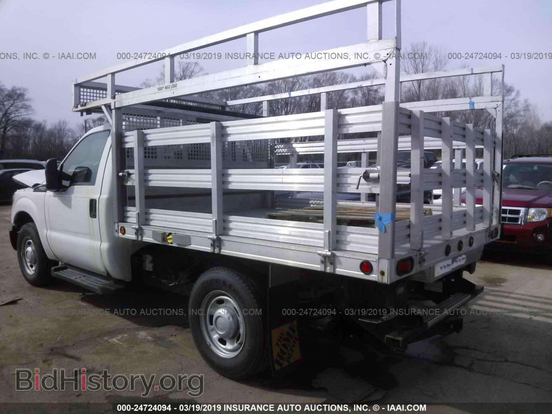 2012 FORD F250 - VIN: 1FDBF2A65CED01548 - Фото 3