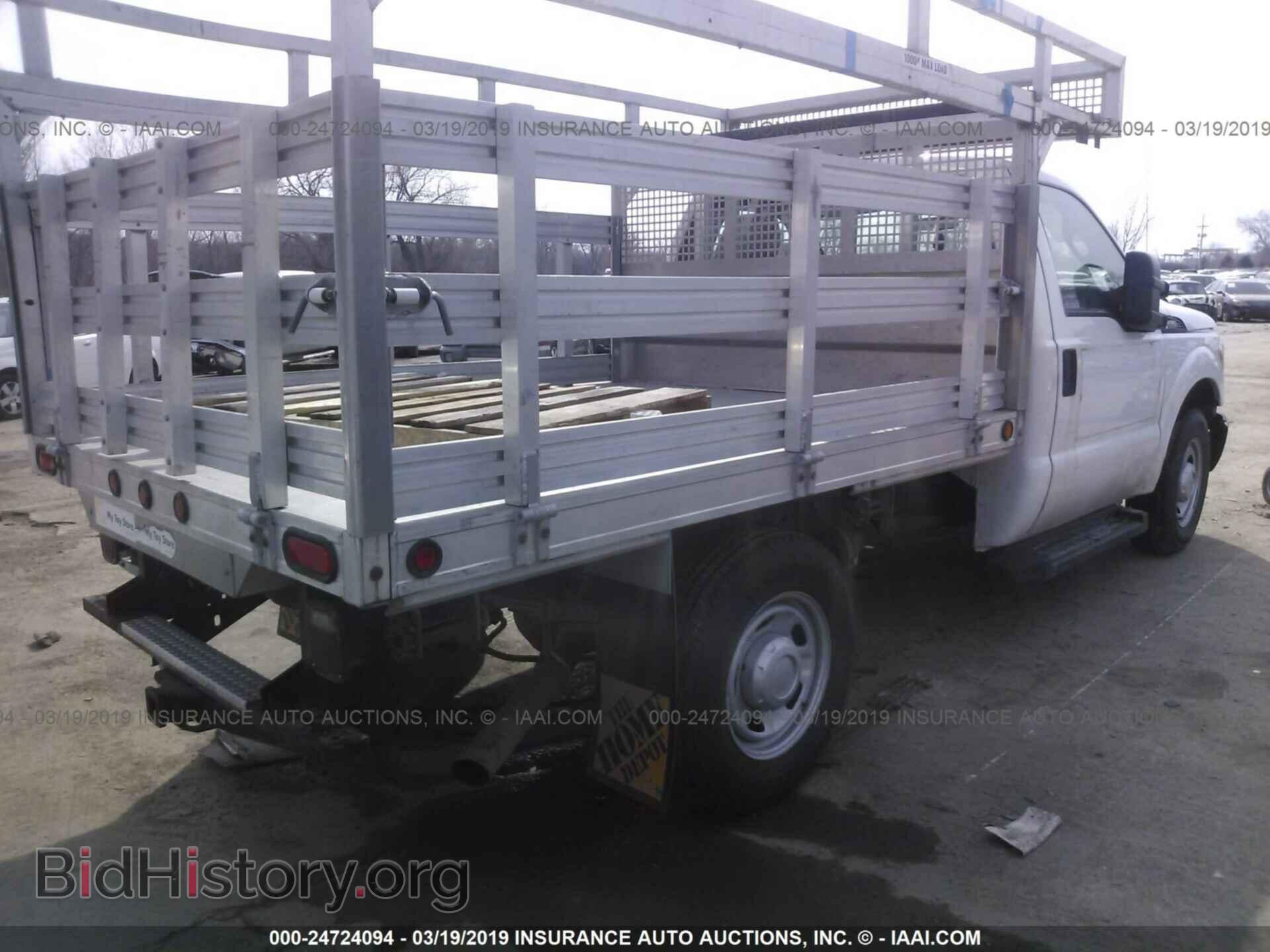 2012 FORD F250 - VIN: 1FDBF2A65CED01548 - Фото 4