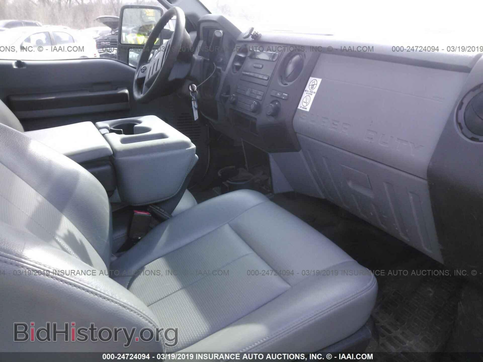 2012 FORD F250 - VIN: 1FDBF2A65CED01548 - Фото 5