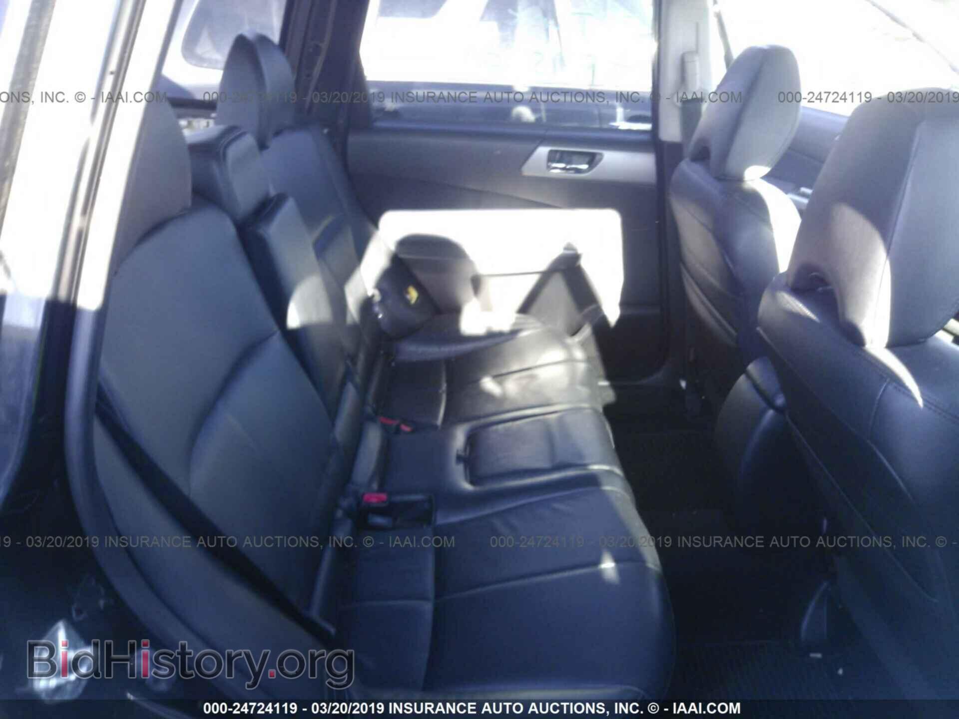 2011 SUBARU FORESTER - VIN: JF2SHAEC0BH762440 - Фото 8