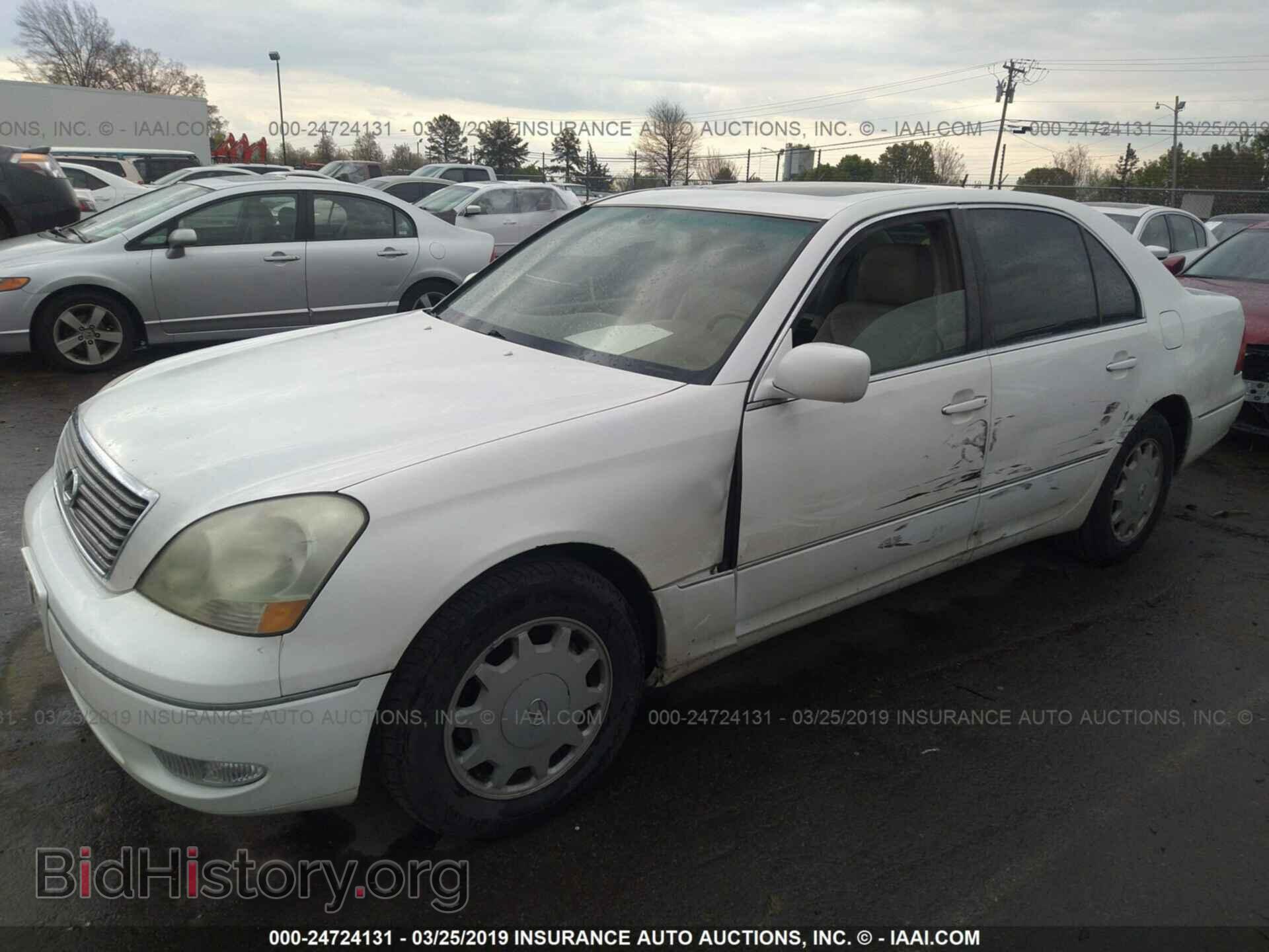 2001 LEXUS LS - VIN: JTHBN30FX10004041 - Photo 2