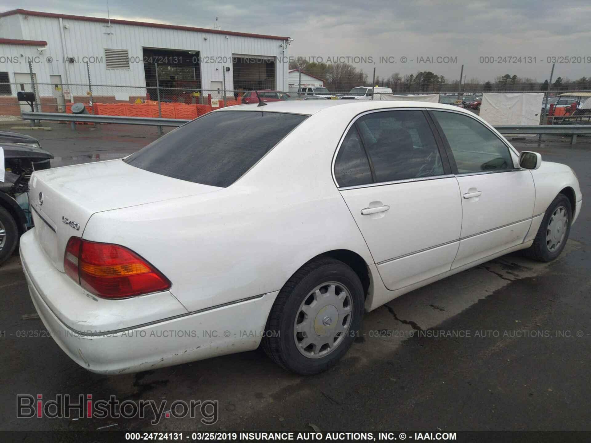 2001 LEXUS LS - VIN: JTHBN30FX10004041 - Photo 4