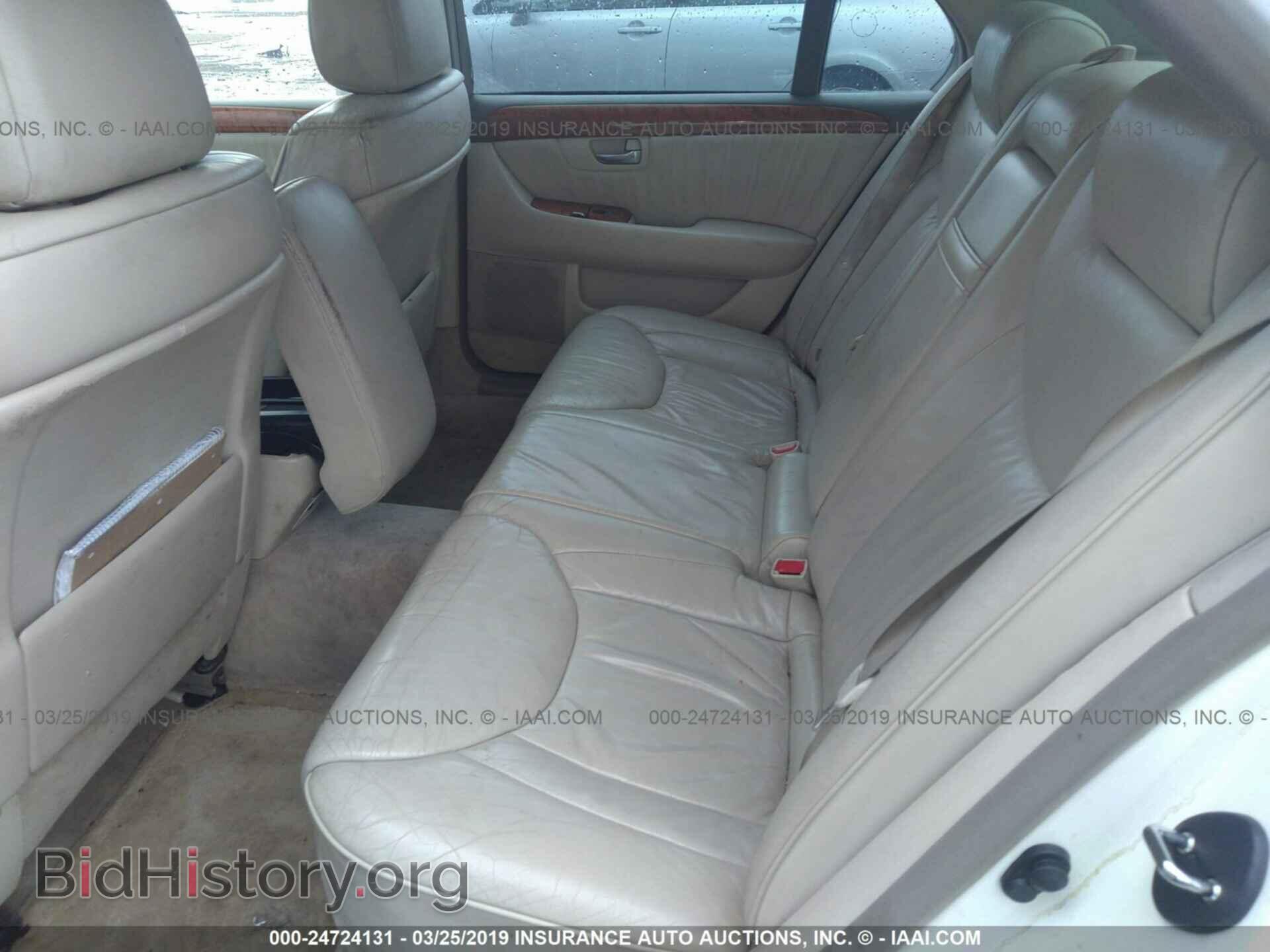 2001 LEXUS LS - VIN: JTHBN30FX10004041 - Photo 8