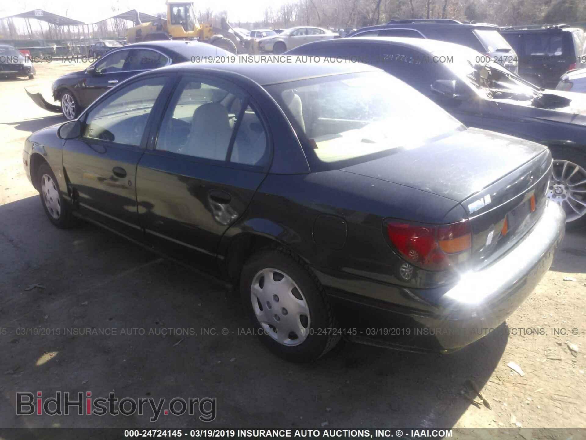 2000 SATURN SL1 - VIN: 1G8ZH5288YZ208631 - Фото 3