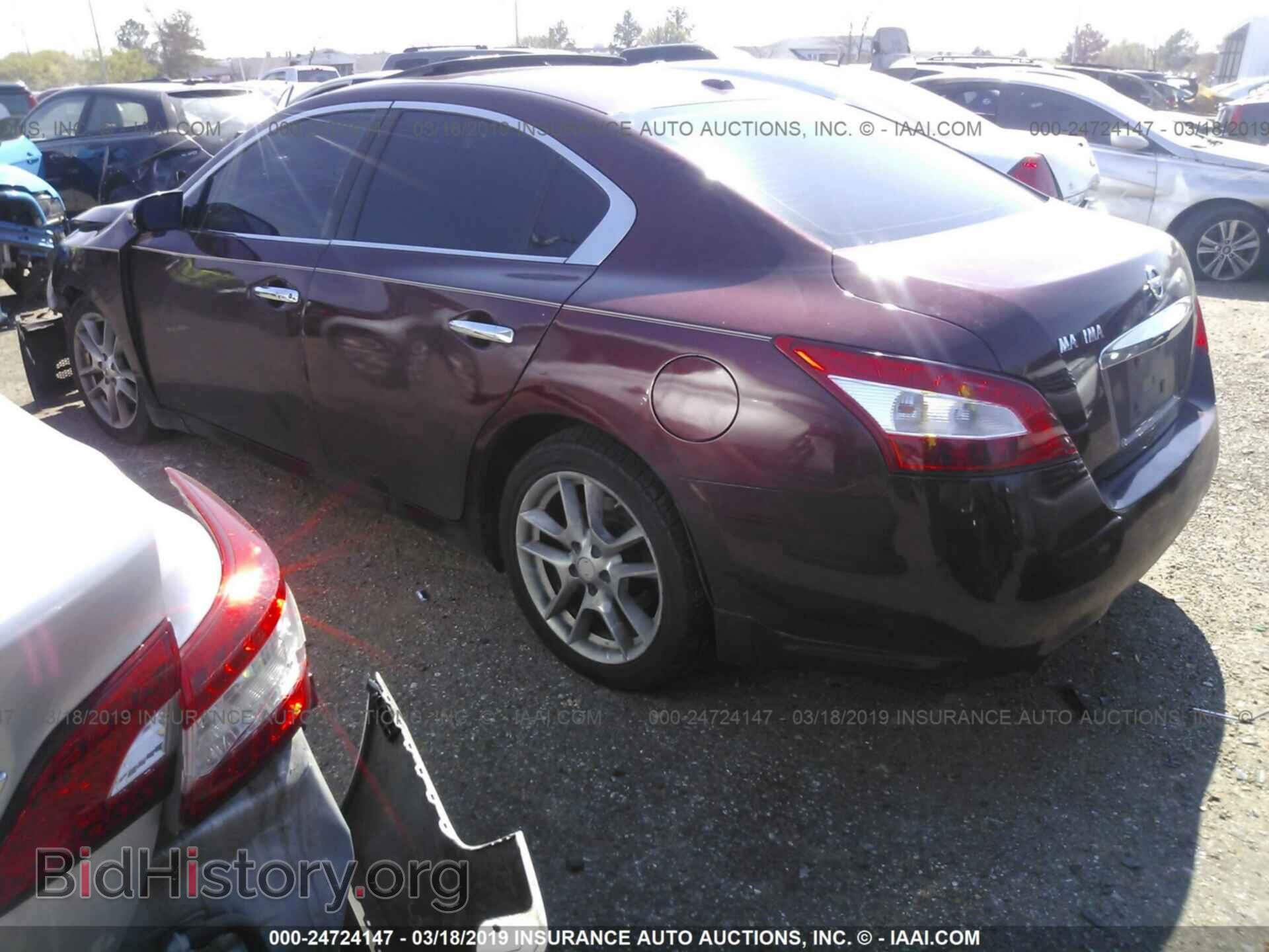 2010 NISSAN MAXIMA - VIN: 1N4AA5AP5AC810160 - Фото 3