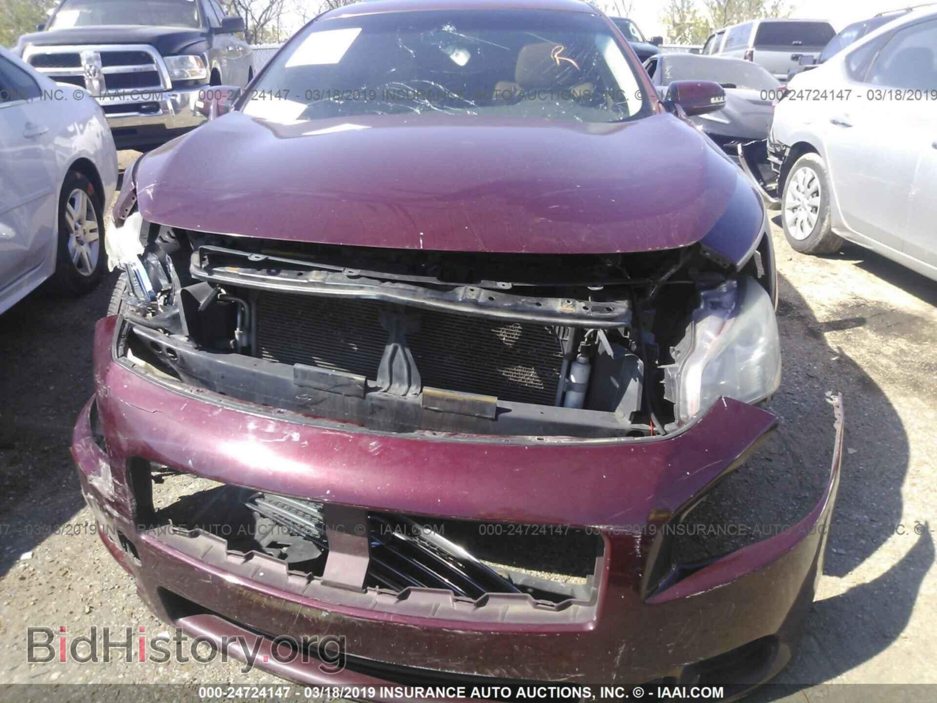 2010 NISSAN MAXIMA - VIN: 1N4AA5AP5AC810160 - Фото 6