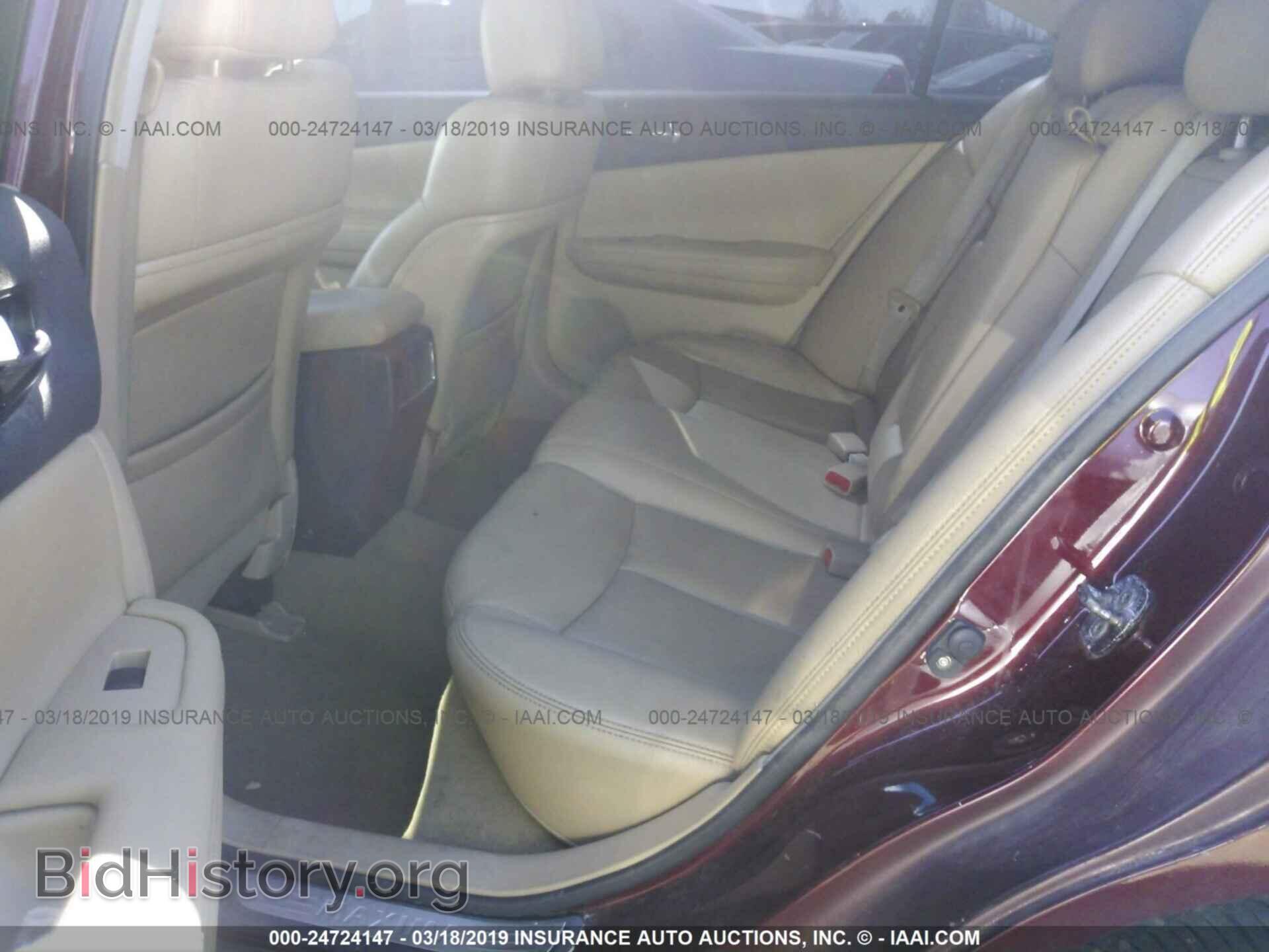 2010 NISSAN MAXIMA - VIN: 1N4AA5AP5AC810160 - Фото 8