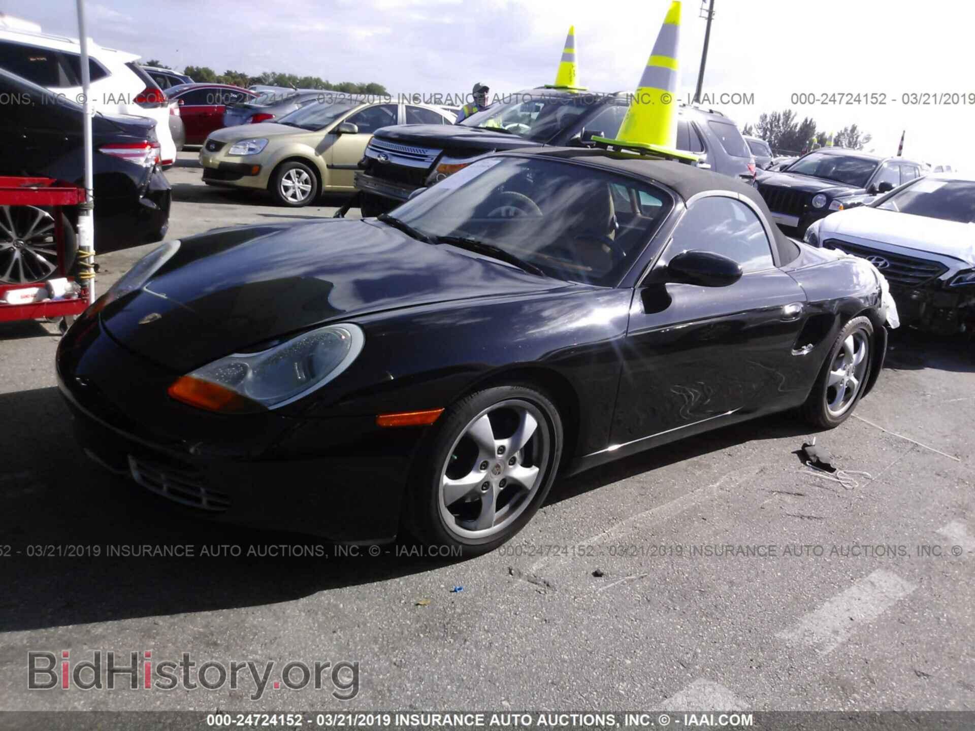 2002 PORSCHE BOXSTER - VIN: WP0CA29852U620787 - Фото 2