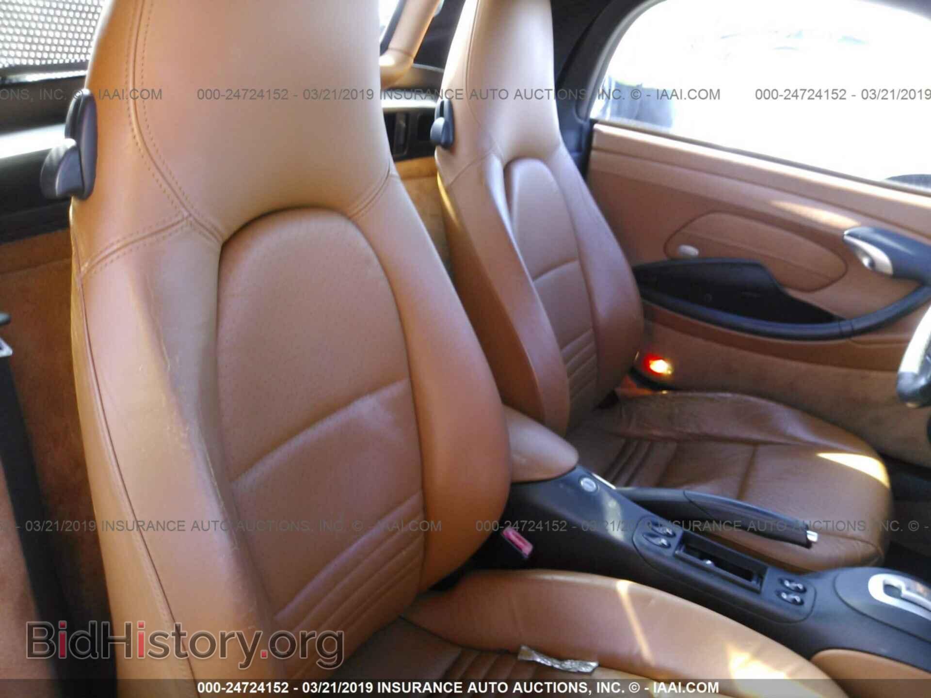 2002 PORSCHE BOXSTER - VIN: WP0CA29852U620787 - Фото 8