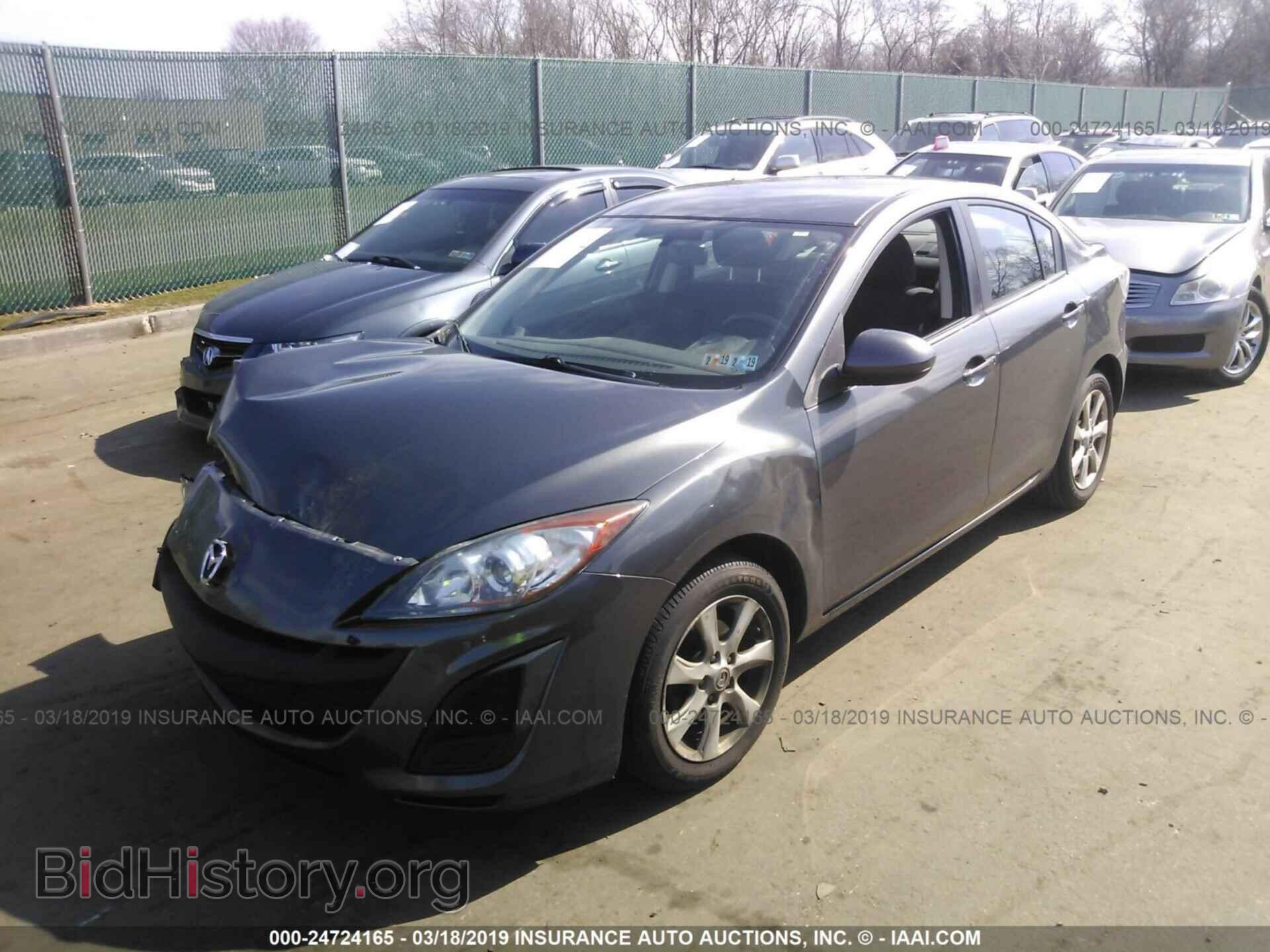 2011 MAZDA 3 - VIN: JM1BL1VG2B1900939 - Photo 2